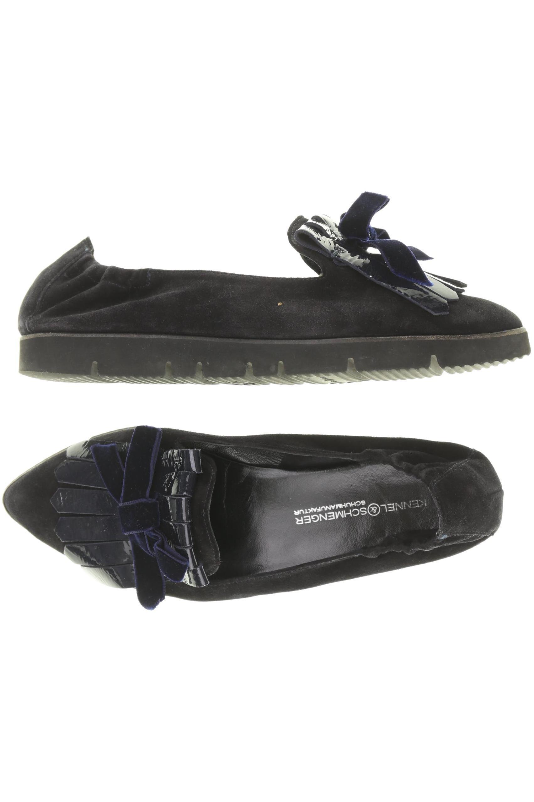 

Kennel & Schmenger Damen Halbschuh, schwarz, Gr. 37