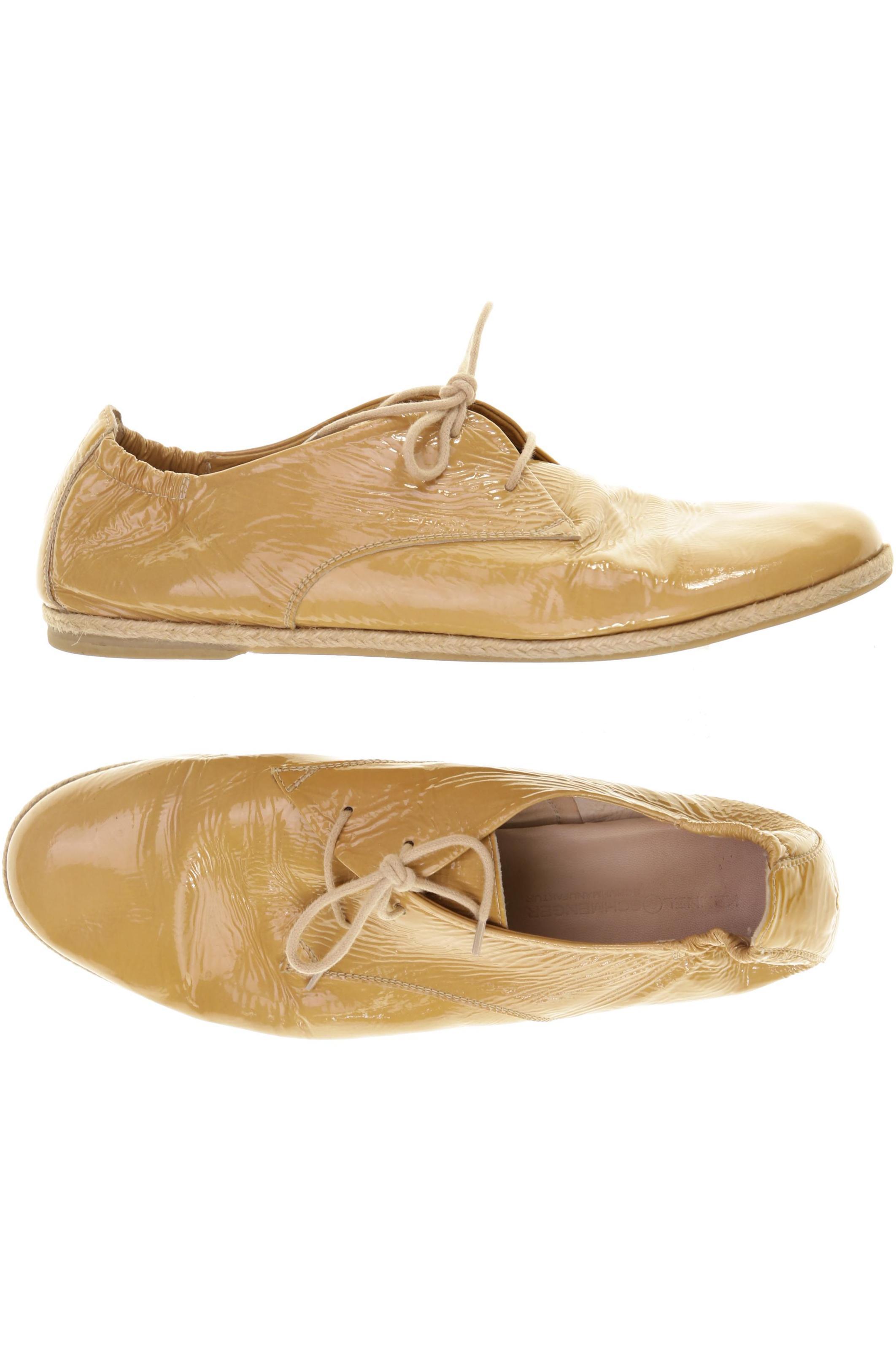 

Kennel & Schmenger Damen Halbschuh, beige, Gr. 7.5