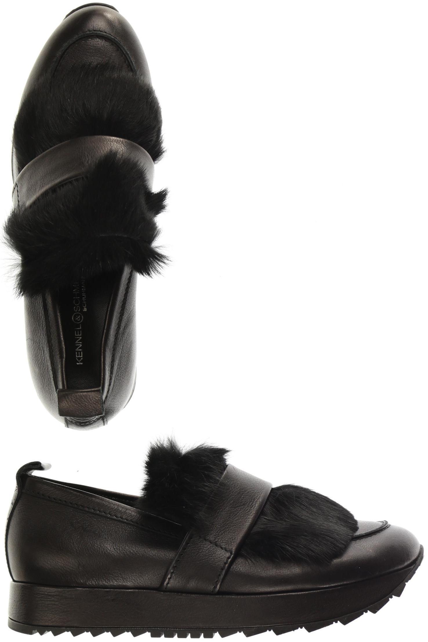 

Kennel & Schmenger Damen Halbschuh, schwarz, Gr. 36.5