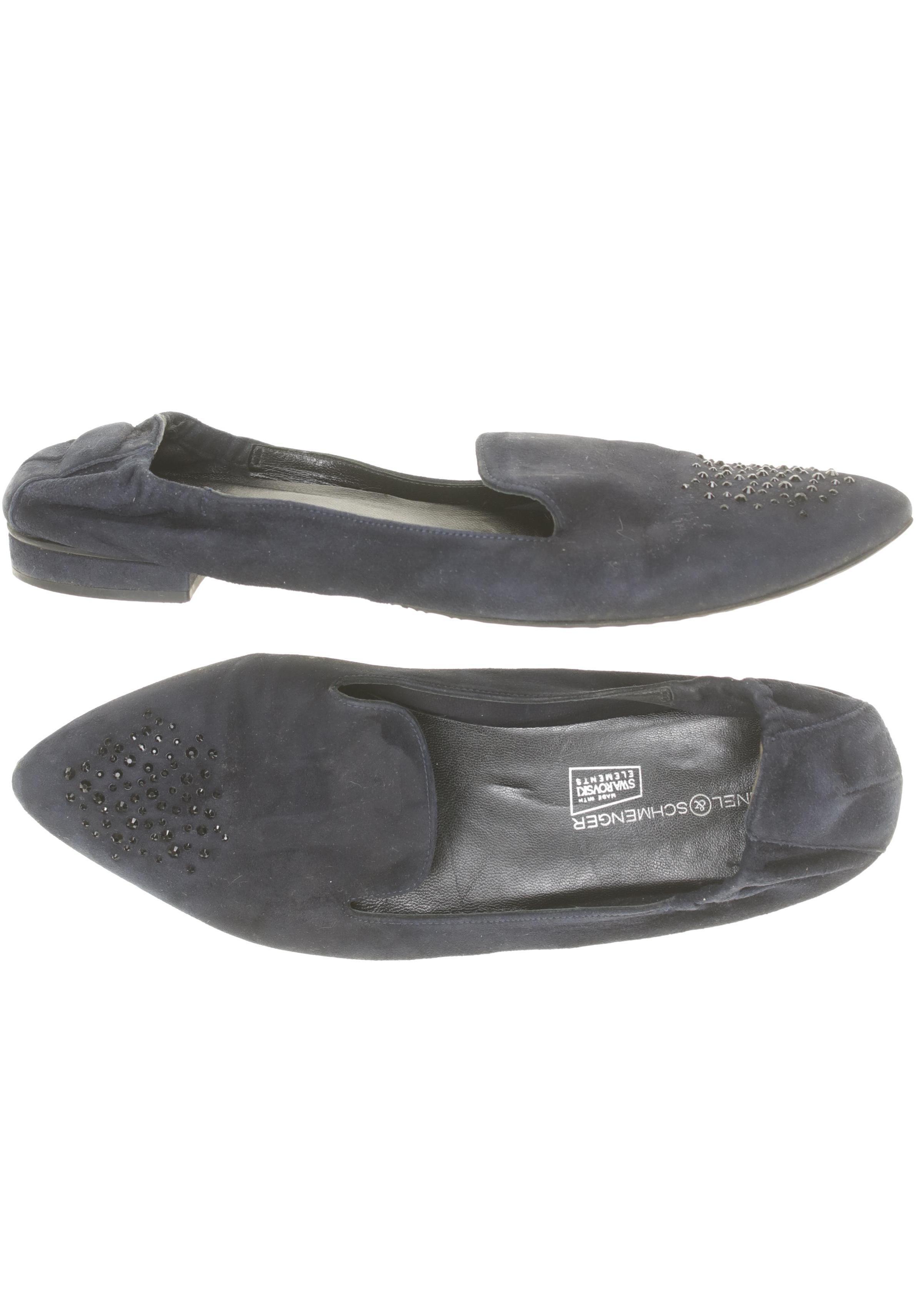 

Kennel & Schmenger Damen Halbschuh, blau, Gr. 7.5