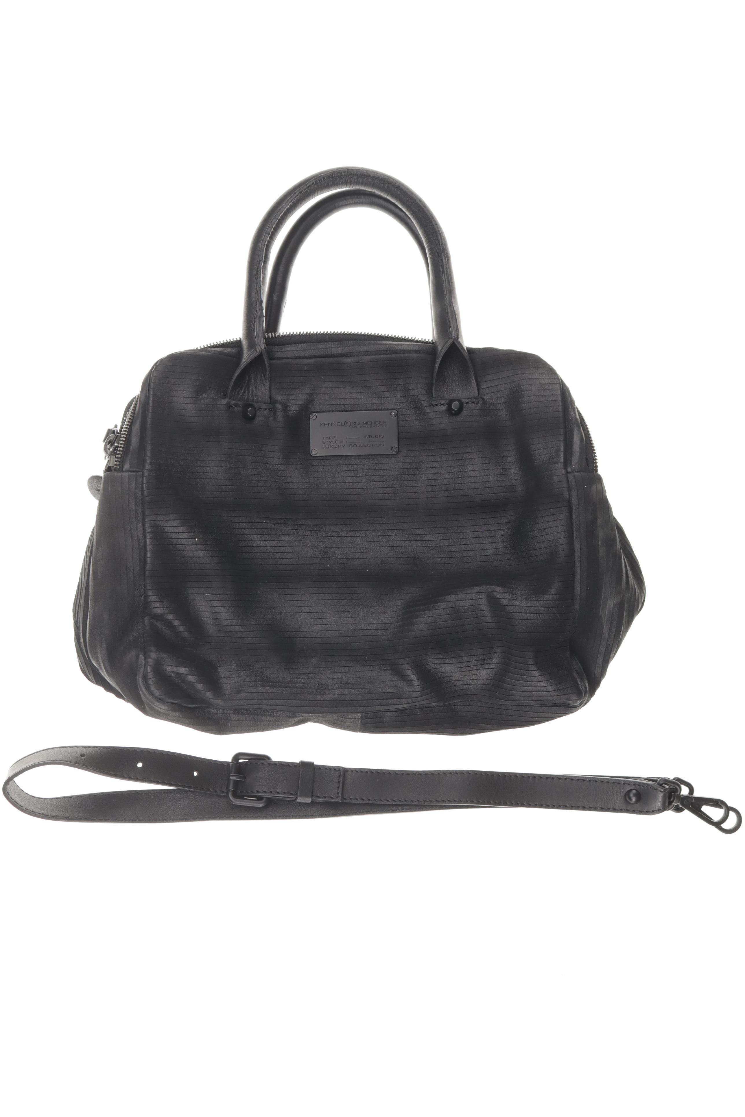 

Kennel & Schmenger Damen Handtasche, schwarz, Gr.