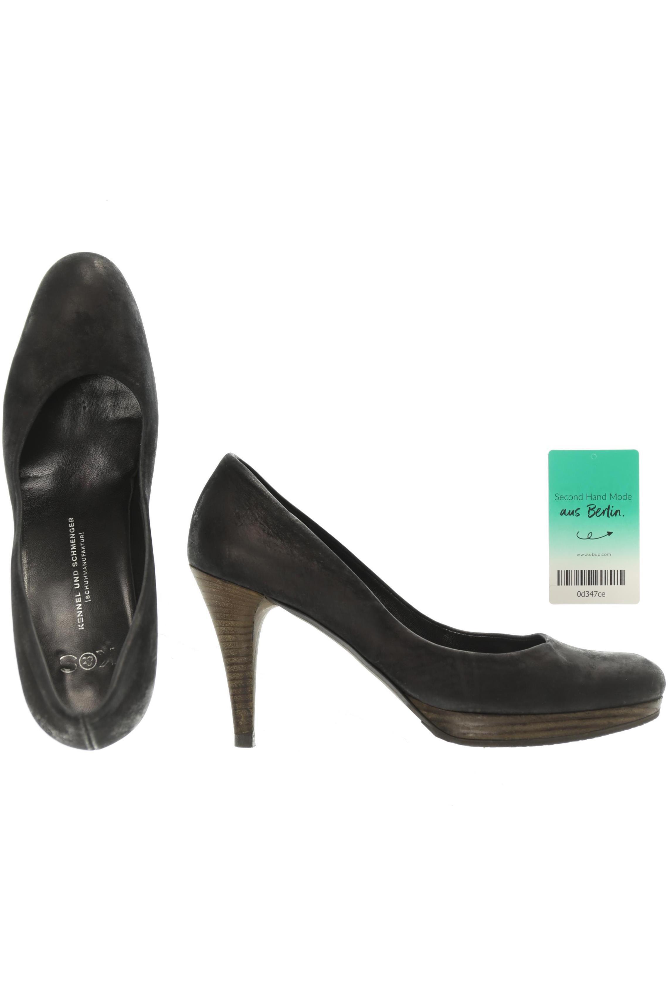 

Kennel & Schmenger Damen Pumps, schwarz, Gr. 6