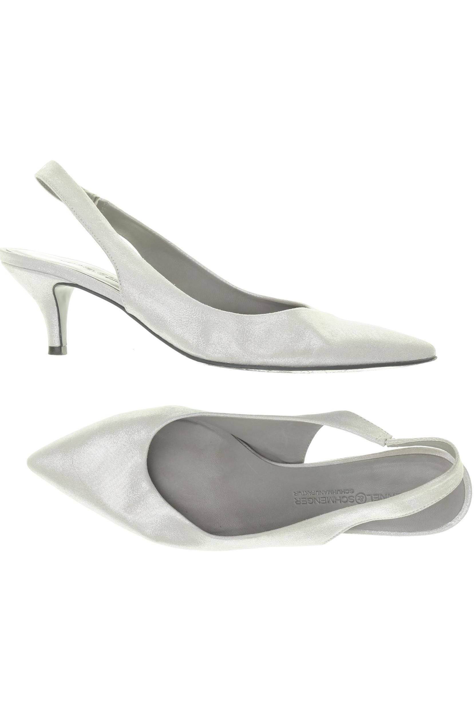 

Kennel & Schmenger Damen Sandale, silber, Gr. 5