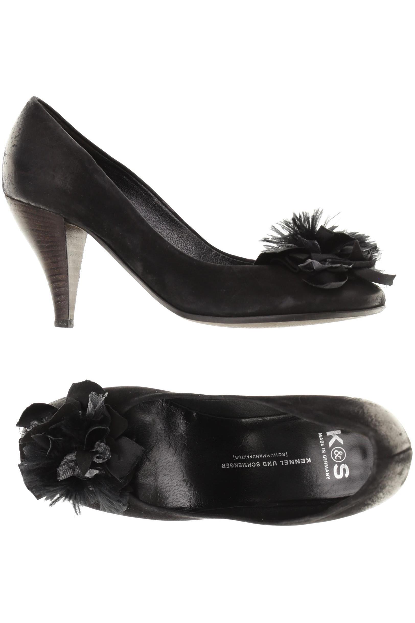 

Kennel & Schmenger Damen Pumps, schwarz, Gr. 4