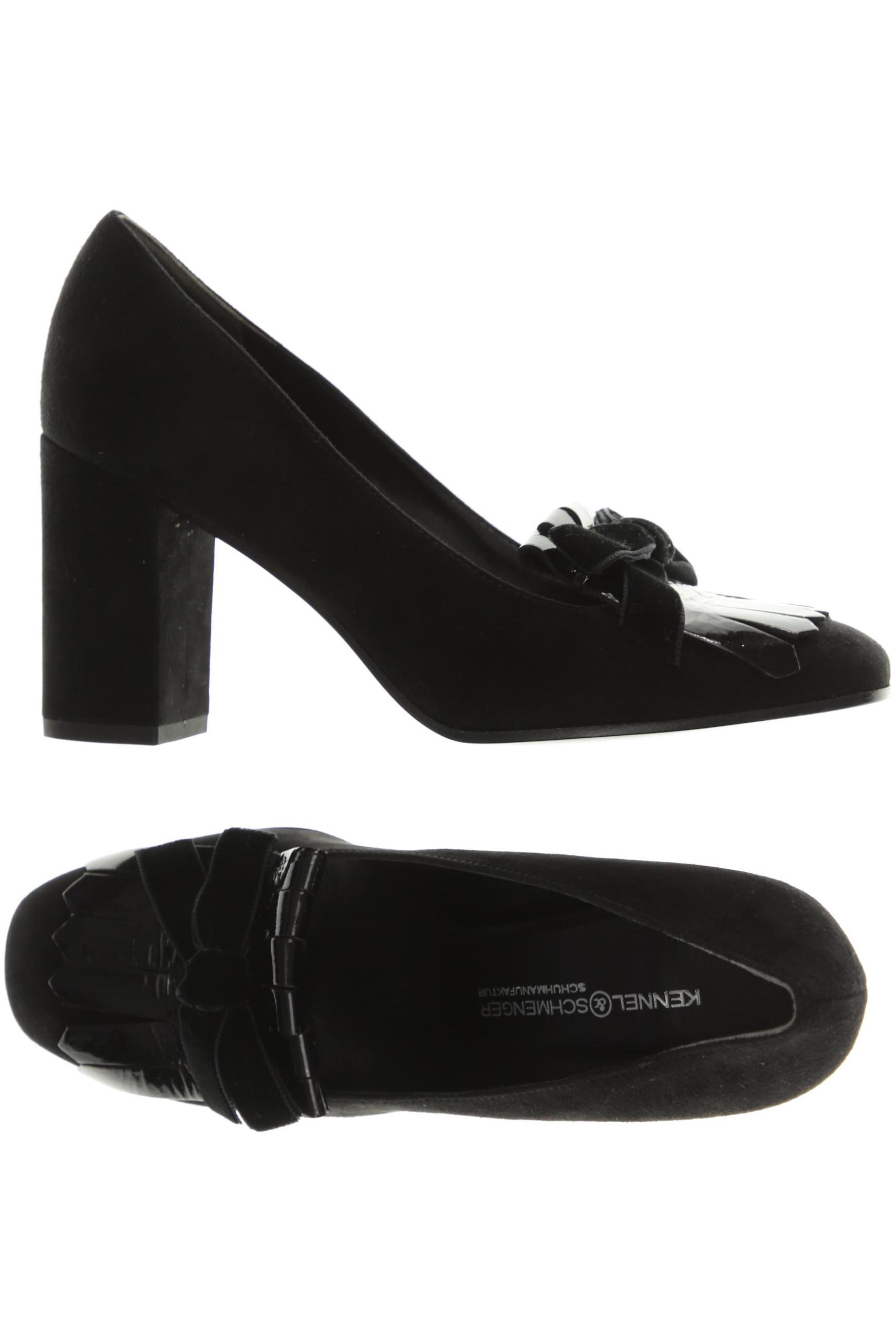 

Kennel & Schmenger Damen Pumps, schwarz, Gr. 4