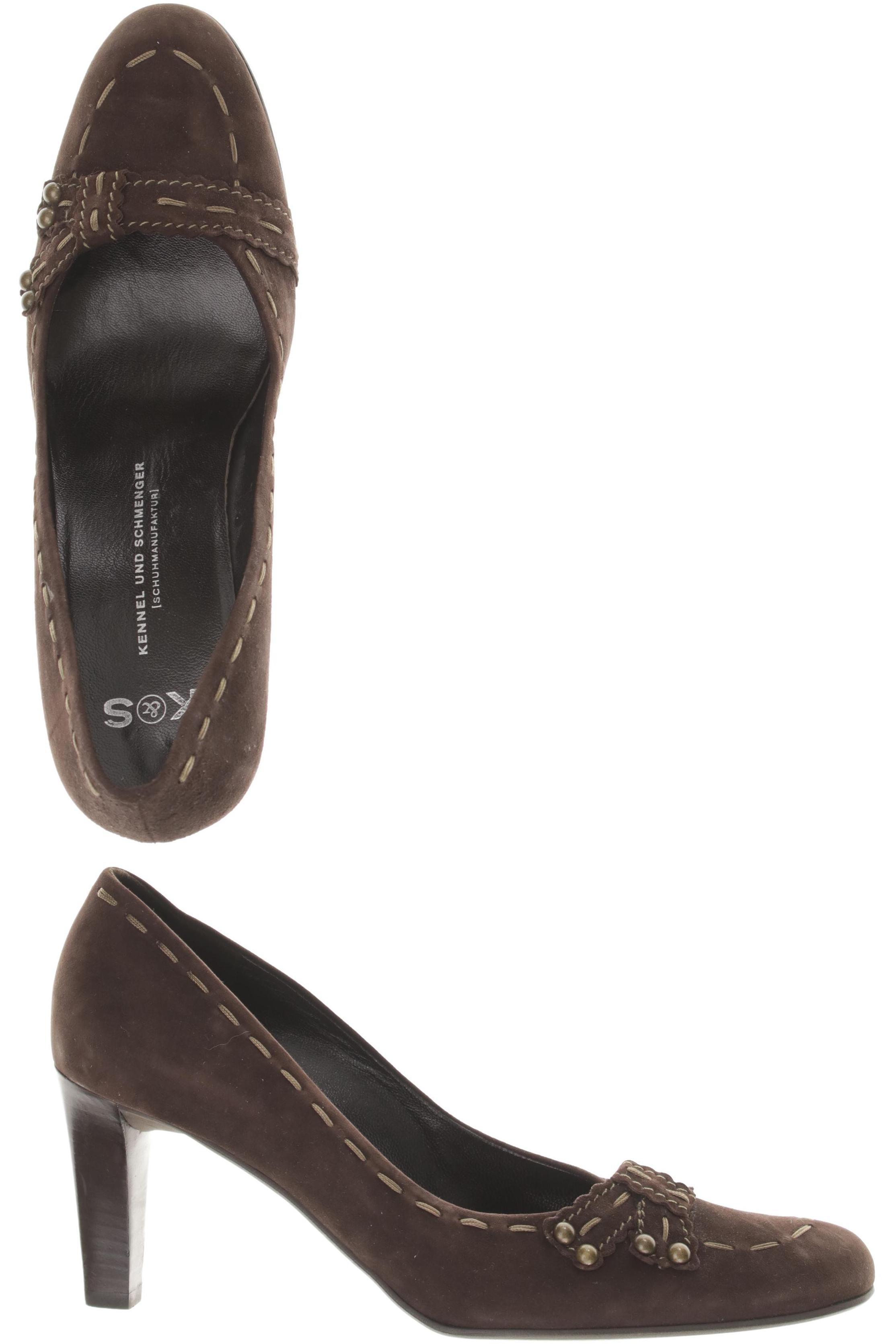 

Kennel & Schmenger Damen Pumps, braun, Gr. 4.5