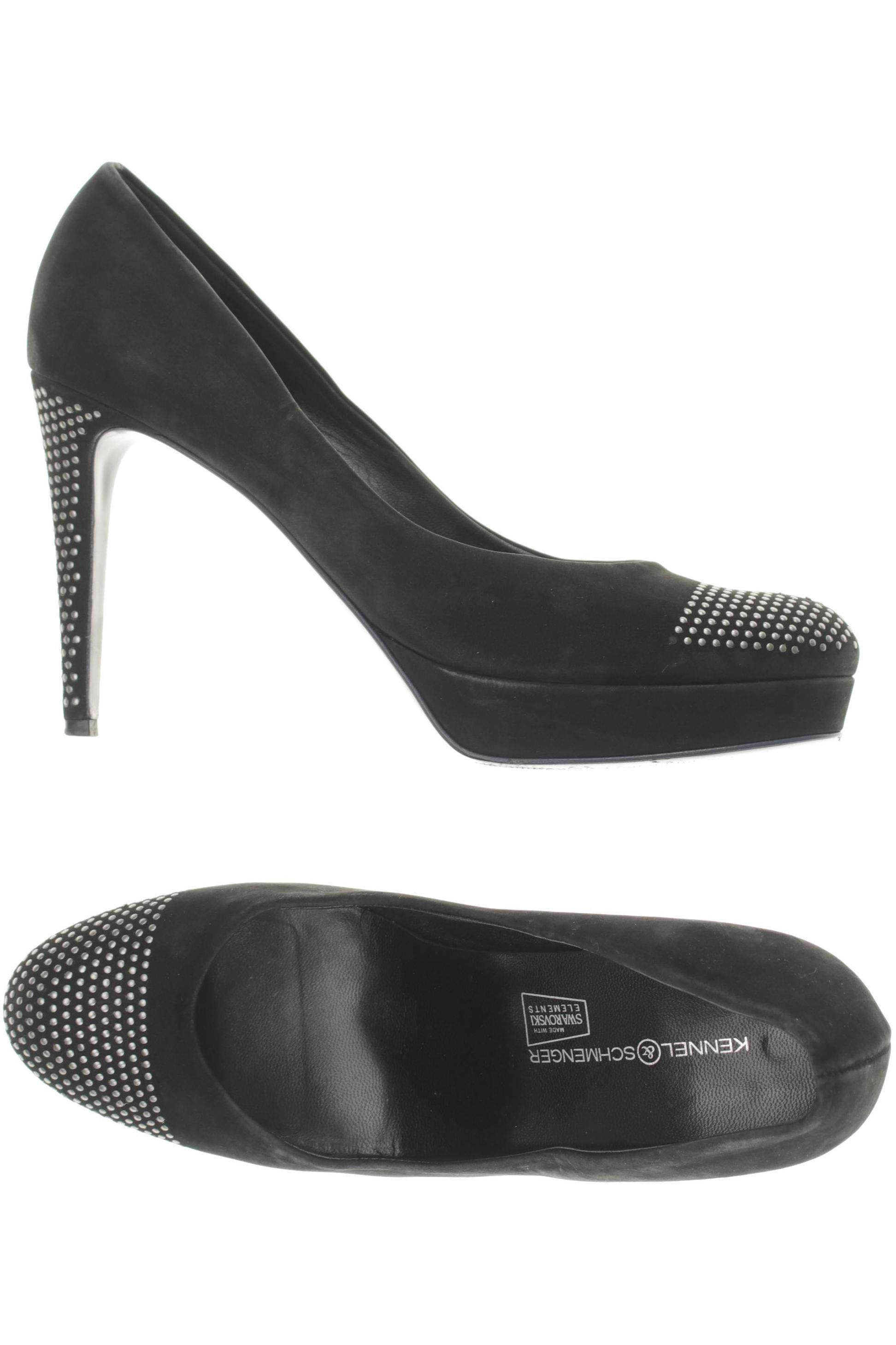 

Kennel & Schmenger Damen Pumps, schwarz, Gr. 6.5