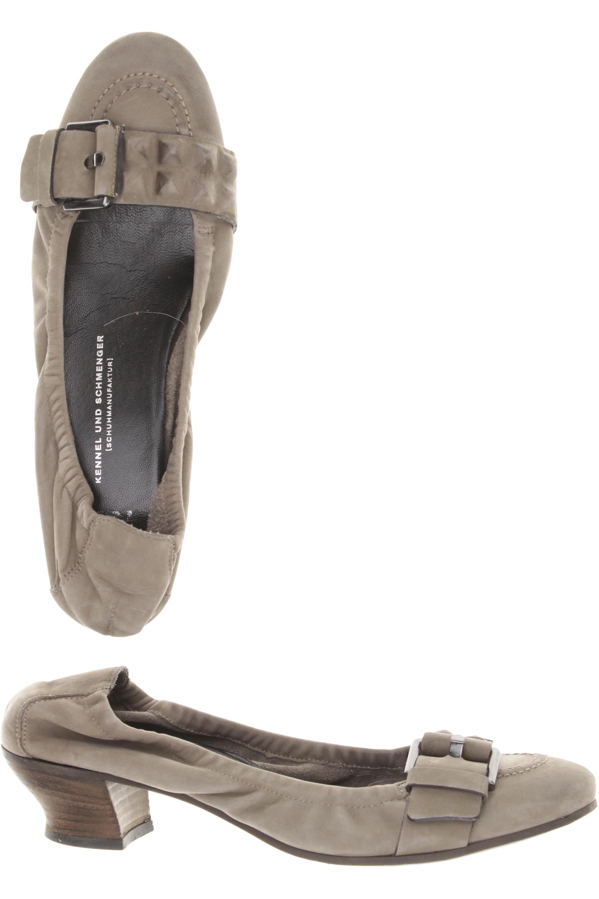 

Kennel & Schmenger Damen Pumps, braun, Gr. 6.5