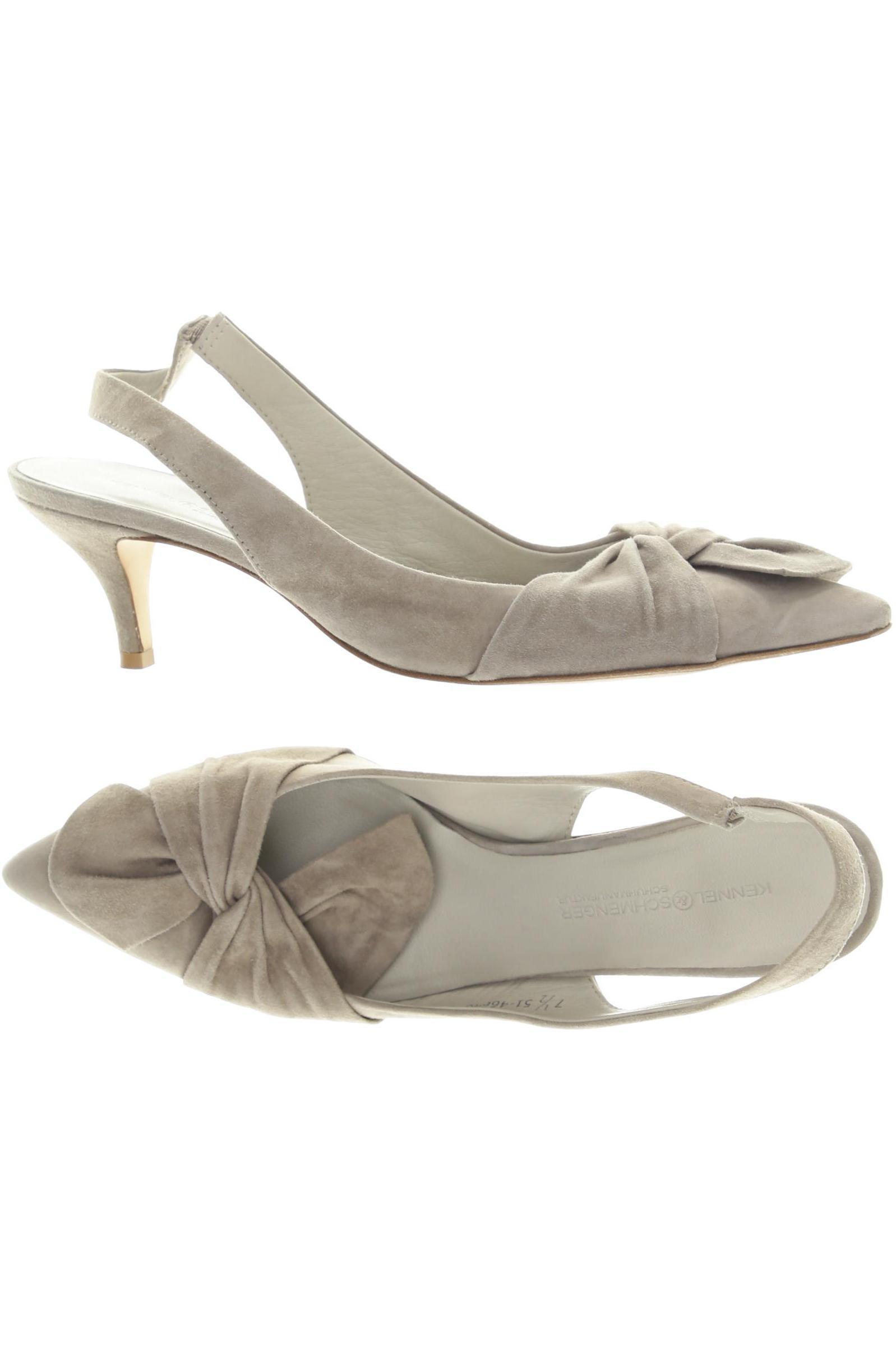 

Kennel & Schmenger Damen Sandale, grau, Gr. 7.5