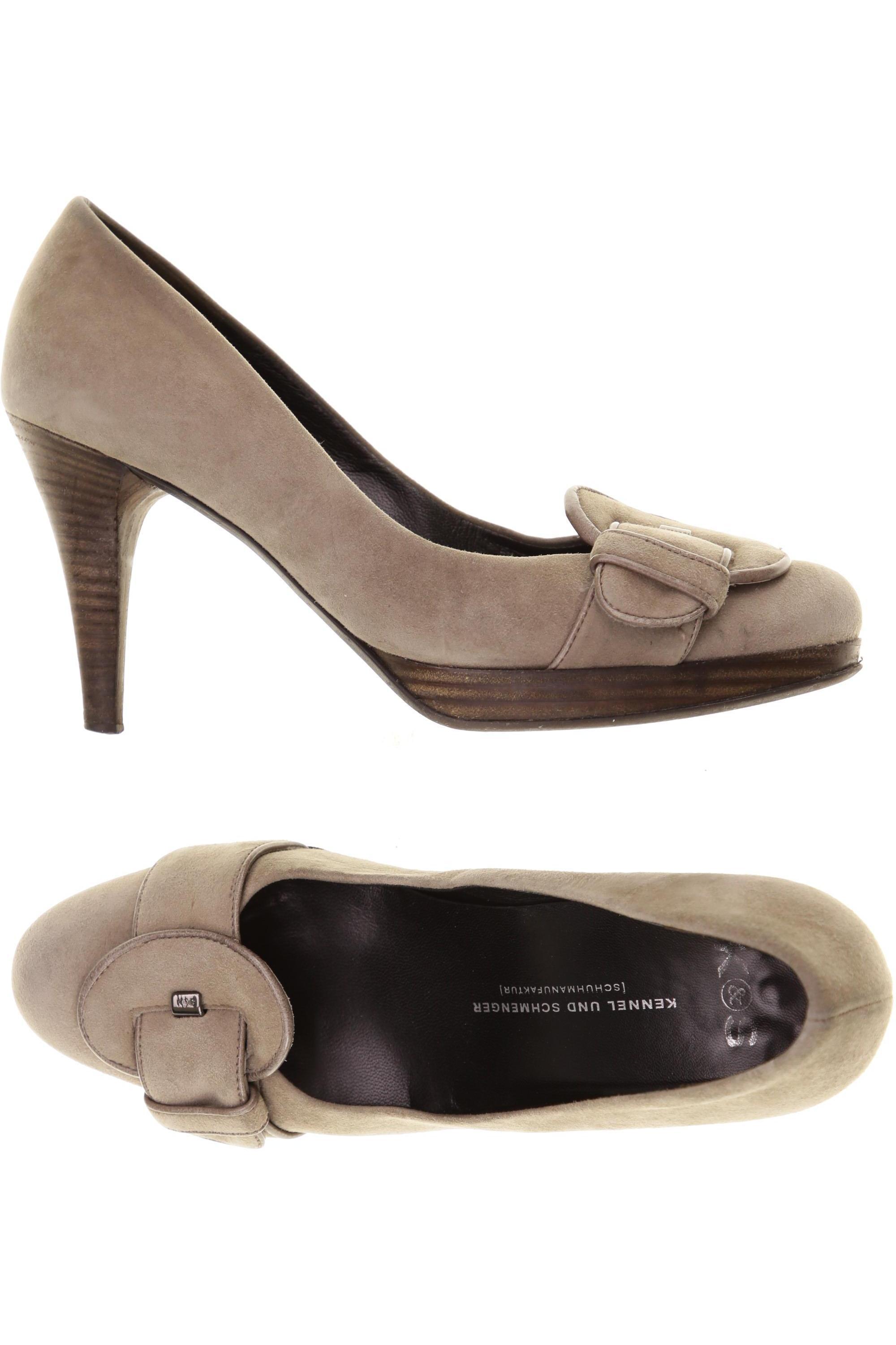 

Kennel & Schmenger Damen Pumps, beige, Gr. 4