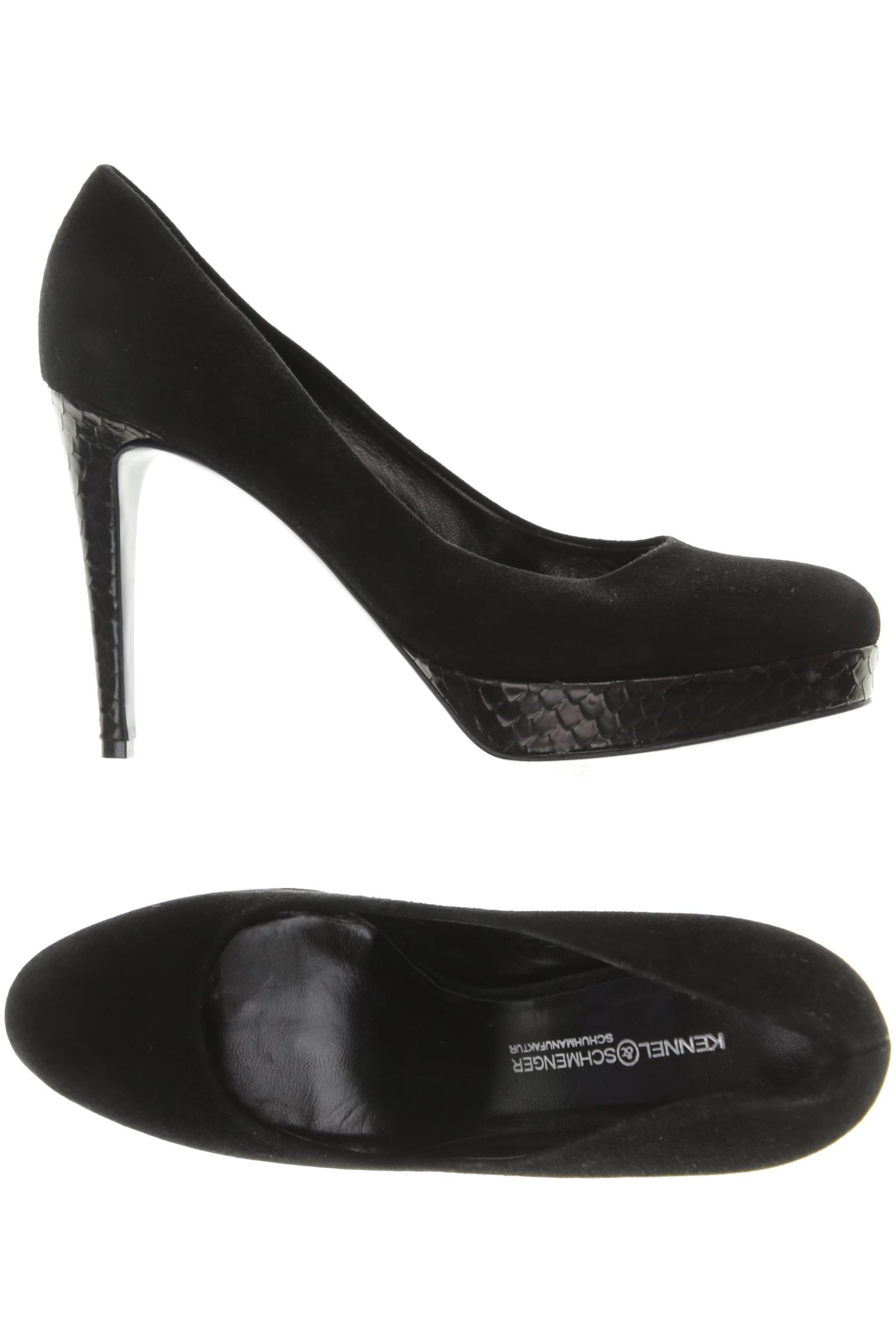 

Kennel & Schmenger Damen Pumps, schwarz, Gr. 7