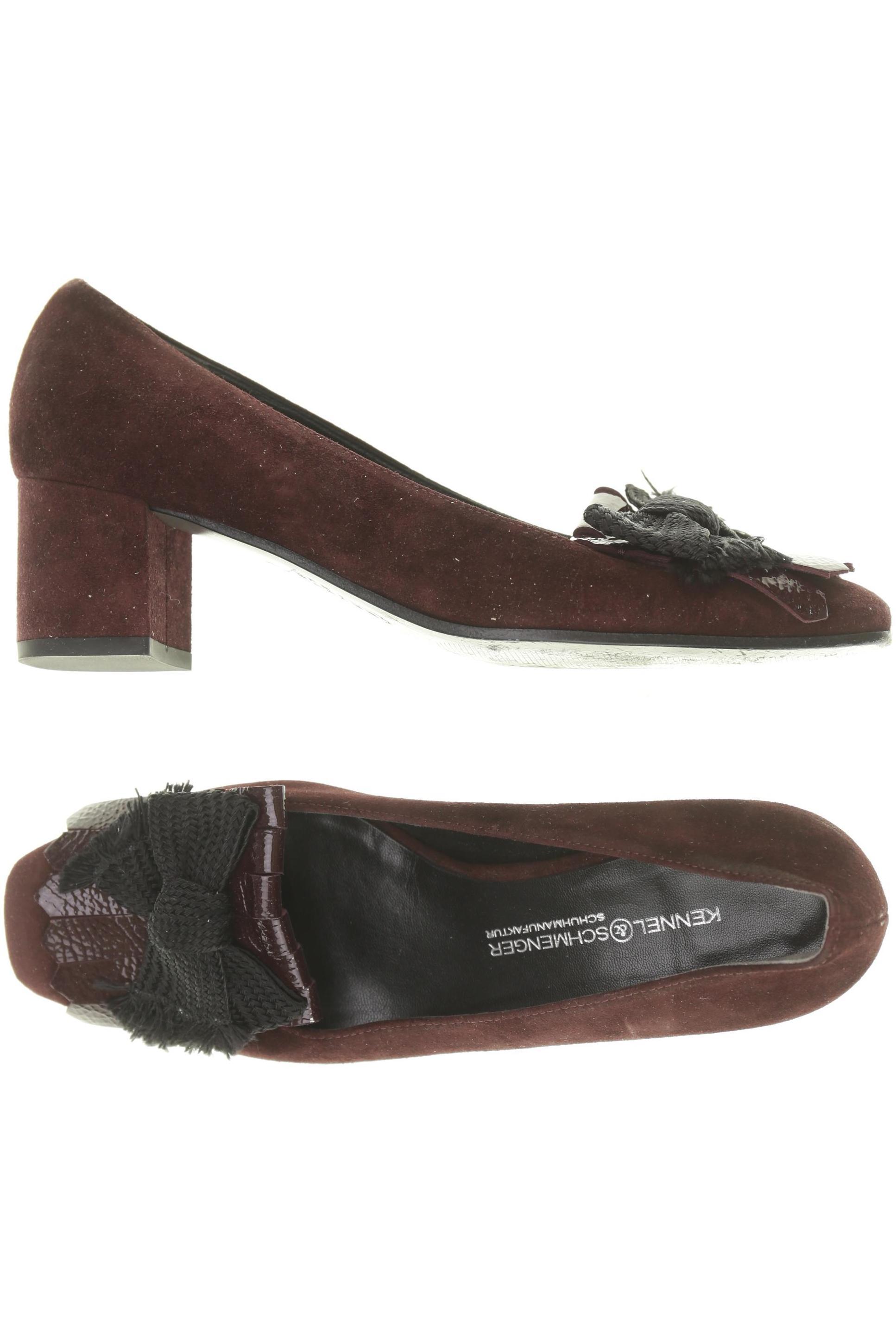 

Kennel & Schmenger Damen Pumps, lila, Gr. 4