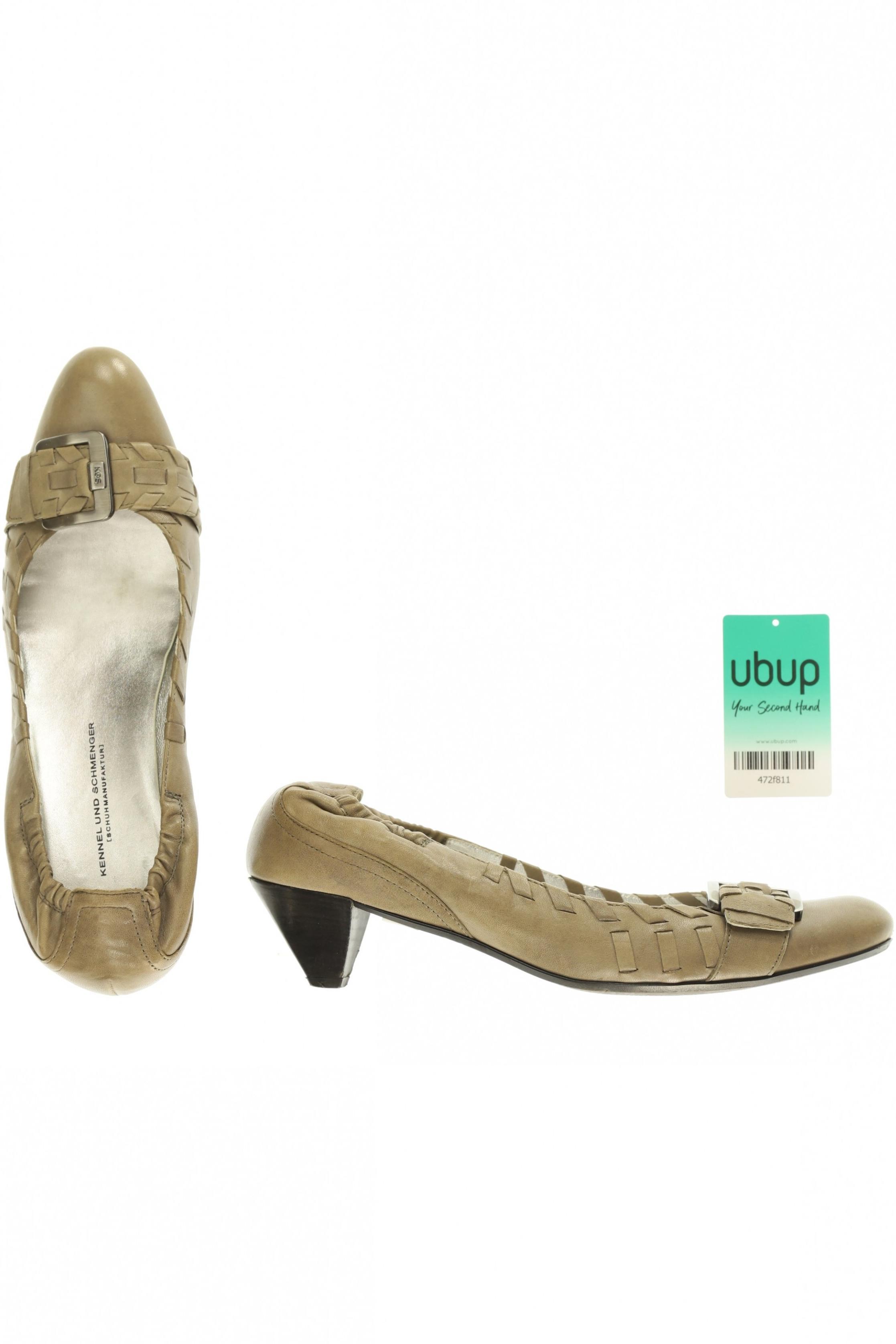 

Kennel & Schmenger Damen Pumps, beige, Gr. 8