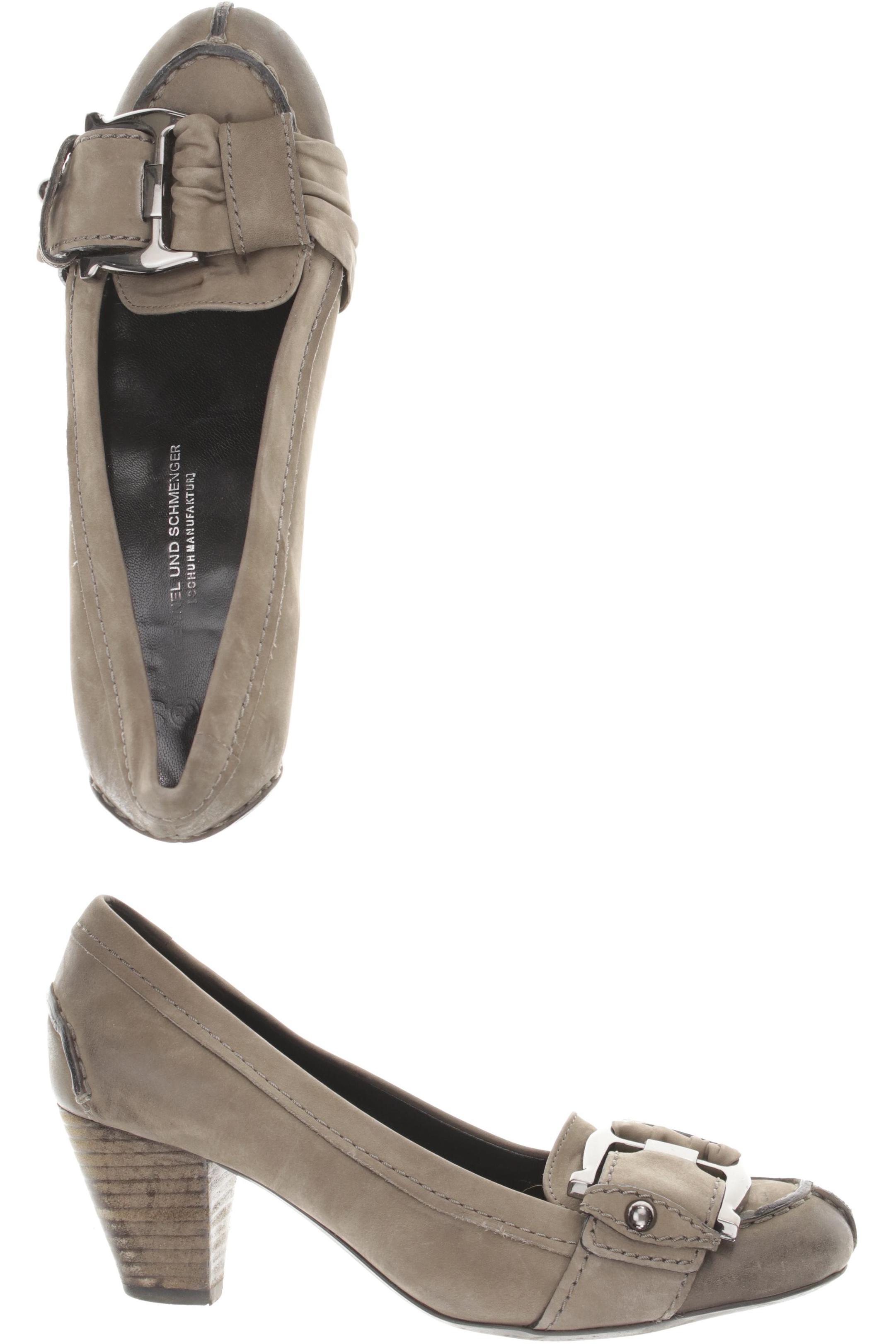 

Kennel & Schmenger Damen Pumps, grau, Gr. 4.5