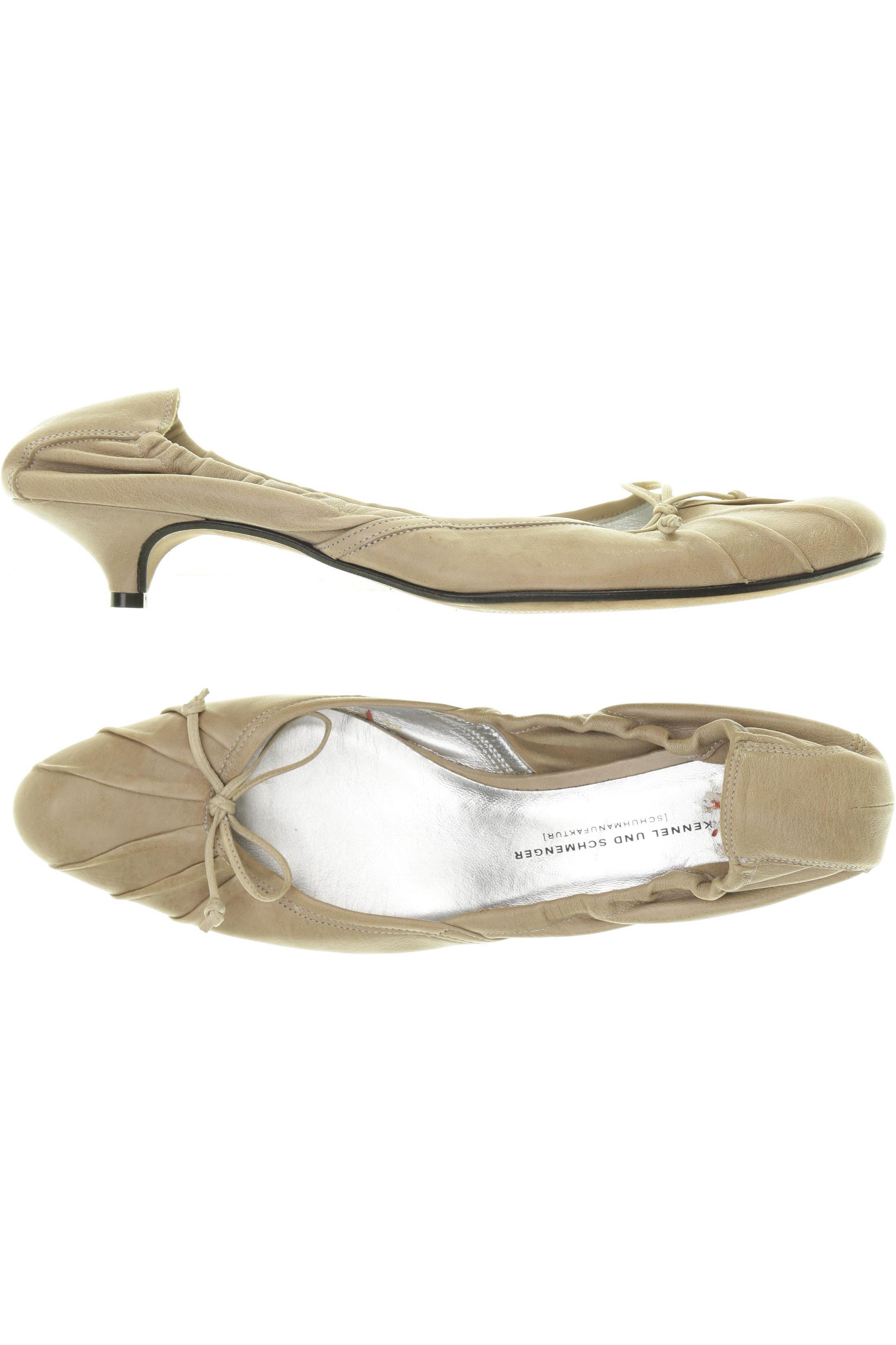 

Kennel & Schmenger Damen Pumps, beige, Gr. 8.5