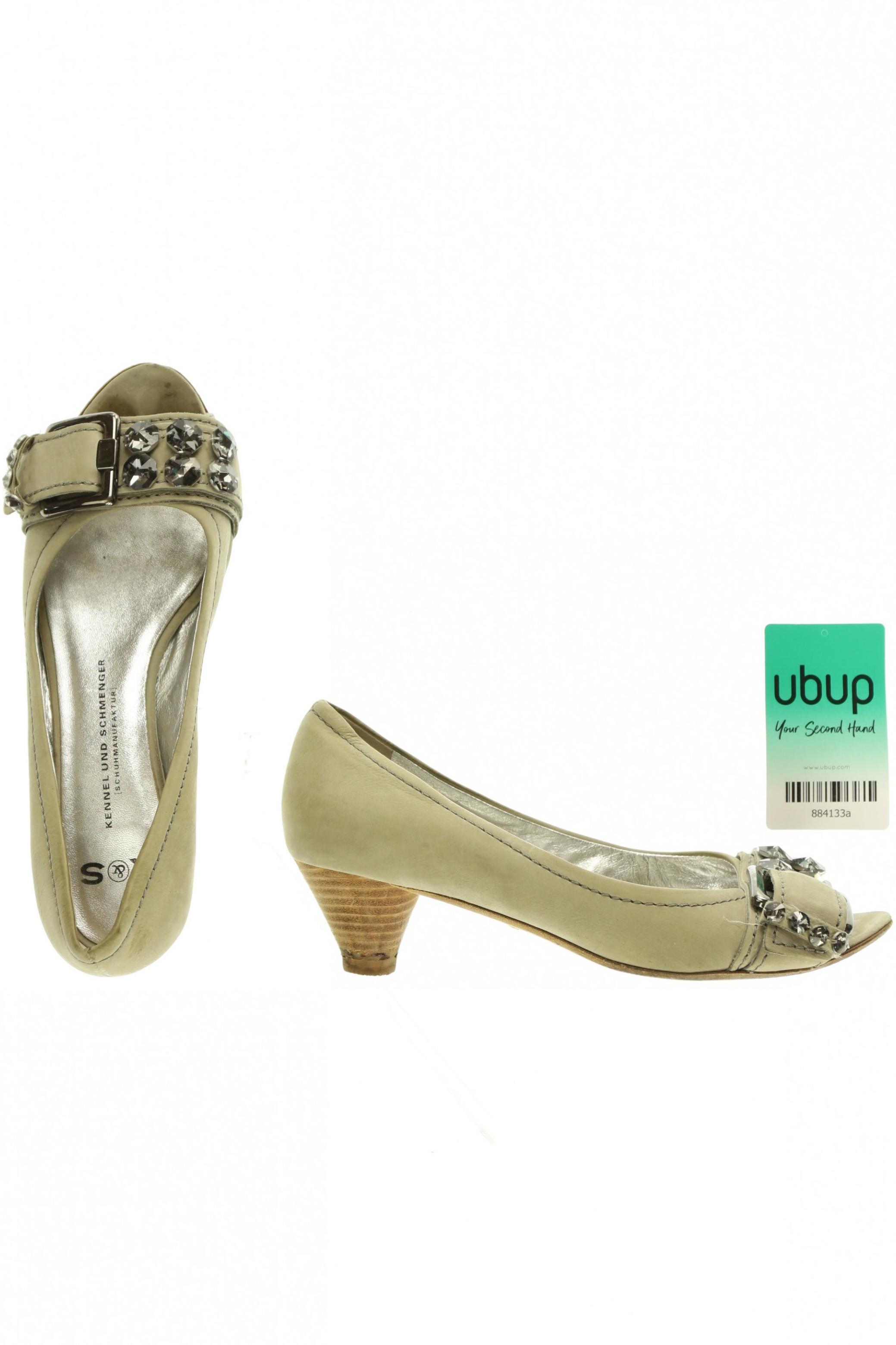 

Kennel & Schmenger Damen Pumps, grau, Gr. 4