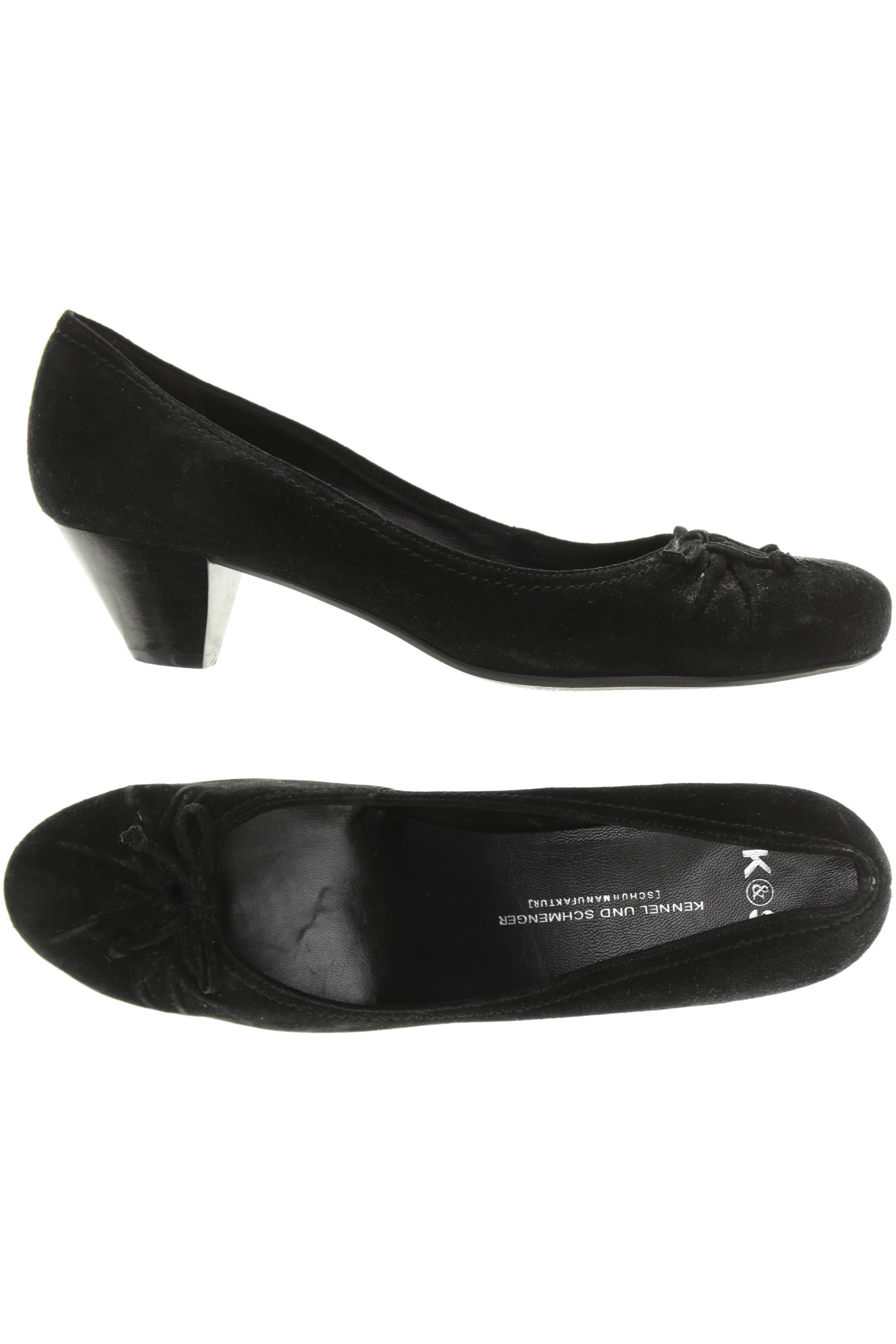 

Kennel & Schmenger Damen Pumps, schwarz, Gr. 8