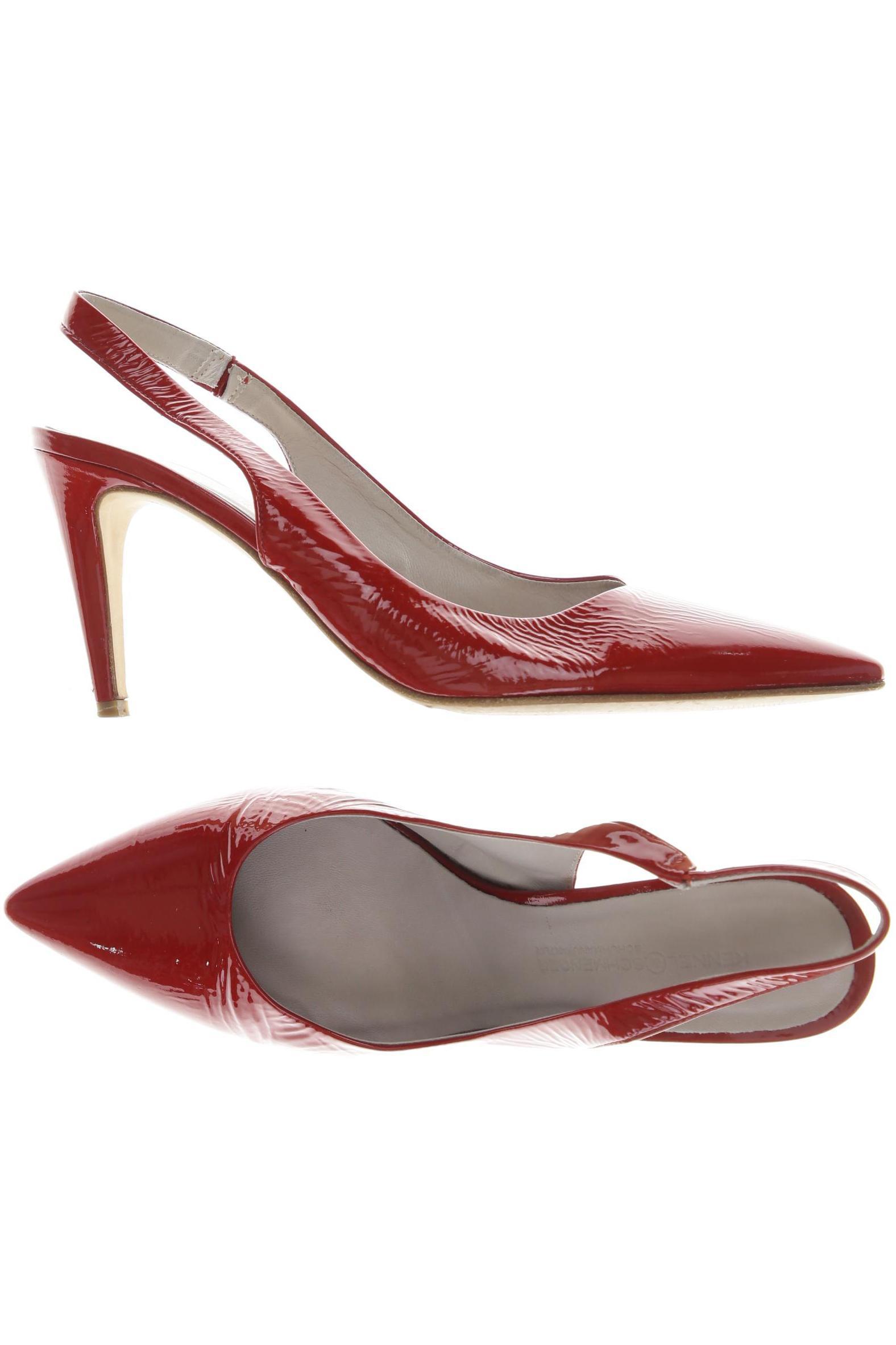 

Kennel & Schmenger Damen Pumps, rot, Gr. 6.5