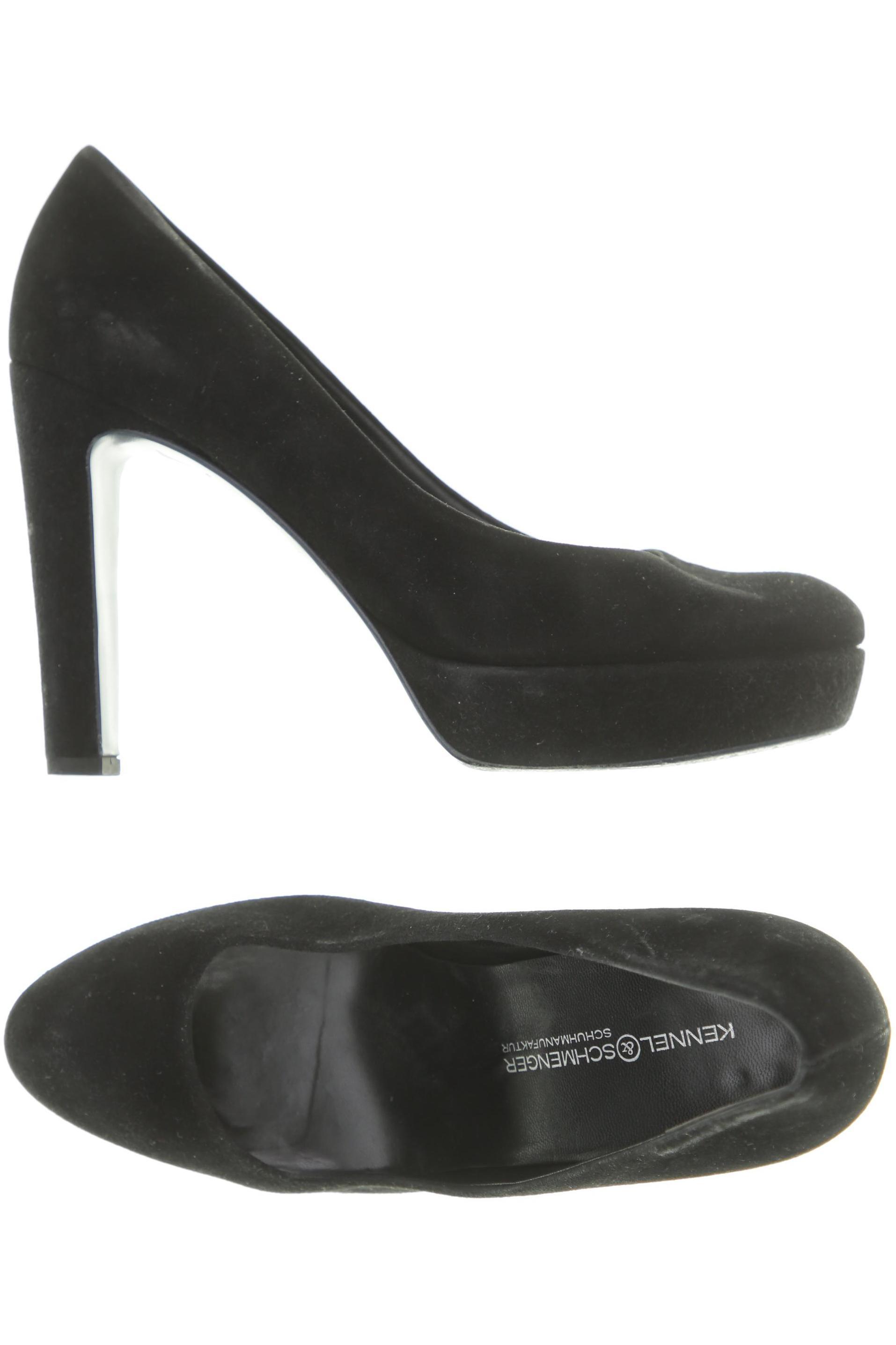 

Kennel & Schmenger Damen Pumps, schwarz, Gr. 4.5