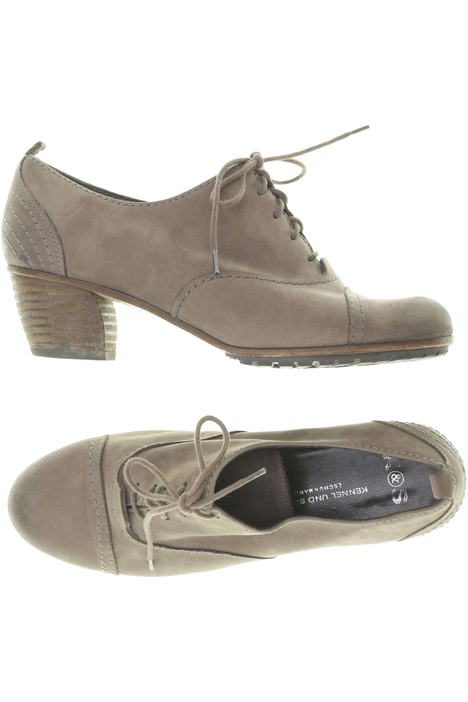 

Kennel & Schmenger Damen Pumps, braun, Gr. 5