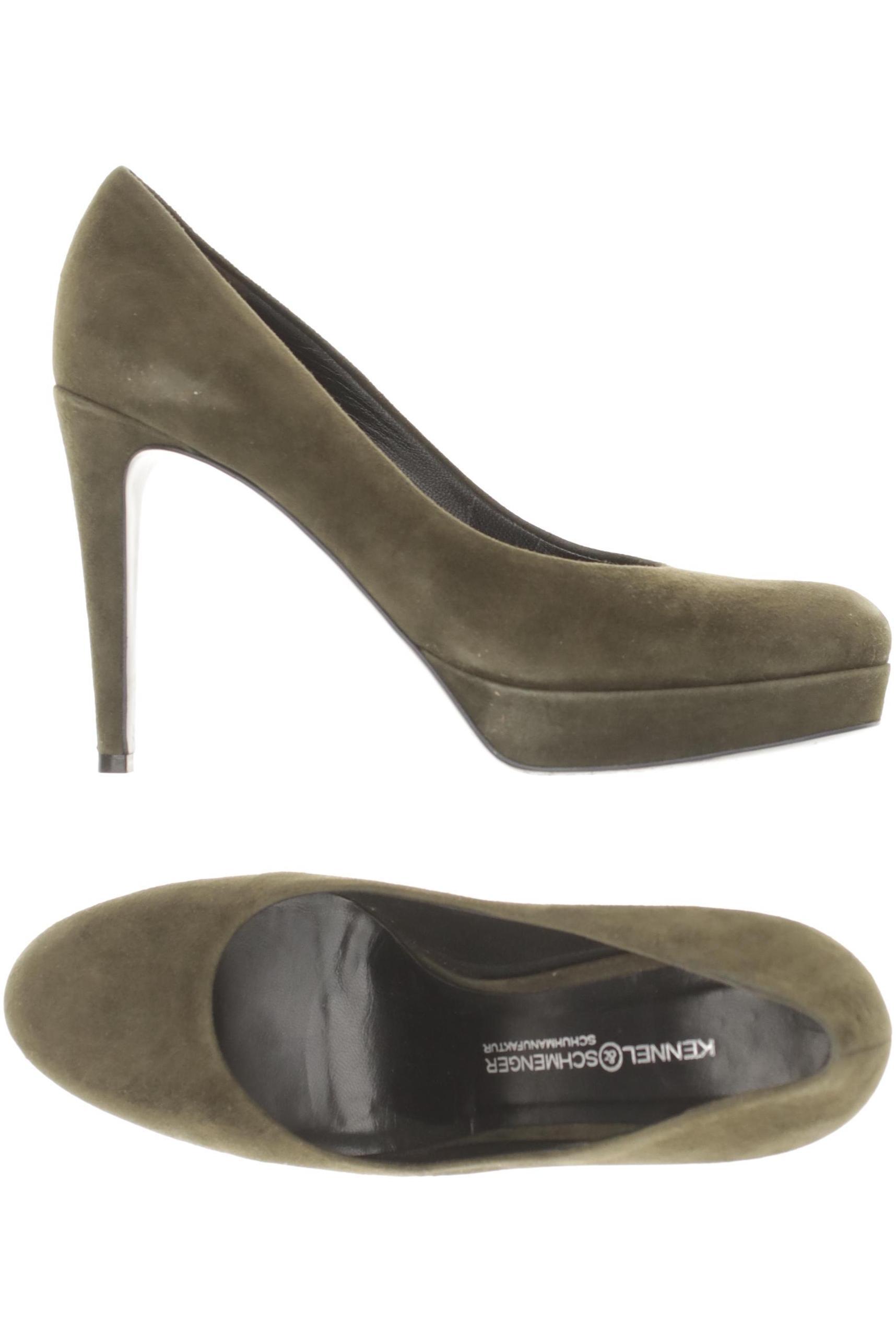 

Kennel & Schmenger Damen Pumps, grün, Gr. 4