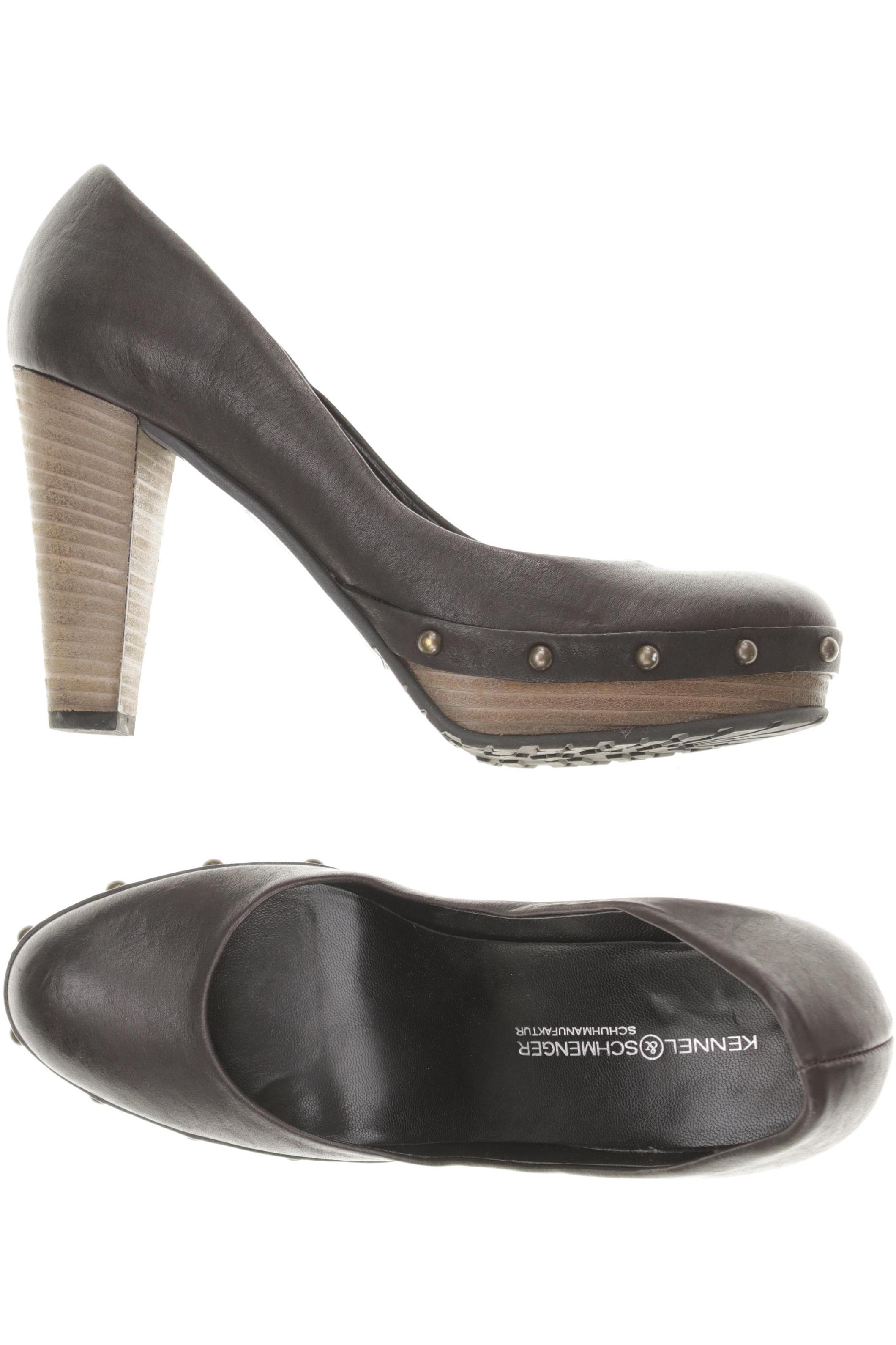 

Kennel & Schmenger Damen Pumps, schwarz, Gr. 5