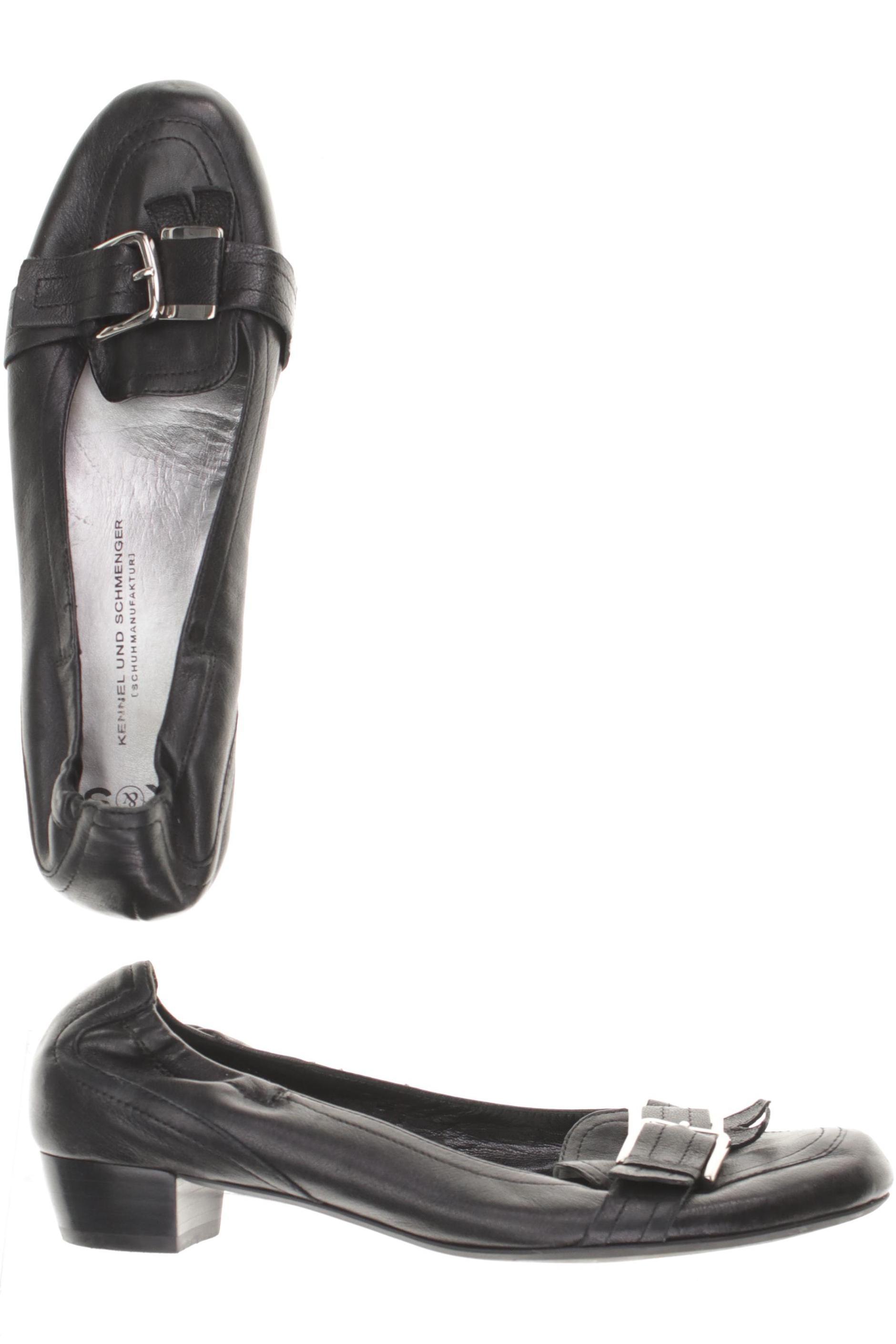 

Kennel & Schmenger Damen Pumps, schwarz, Gr. 4.5