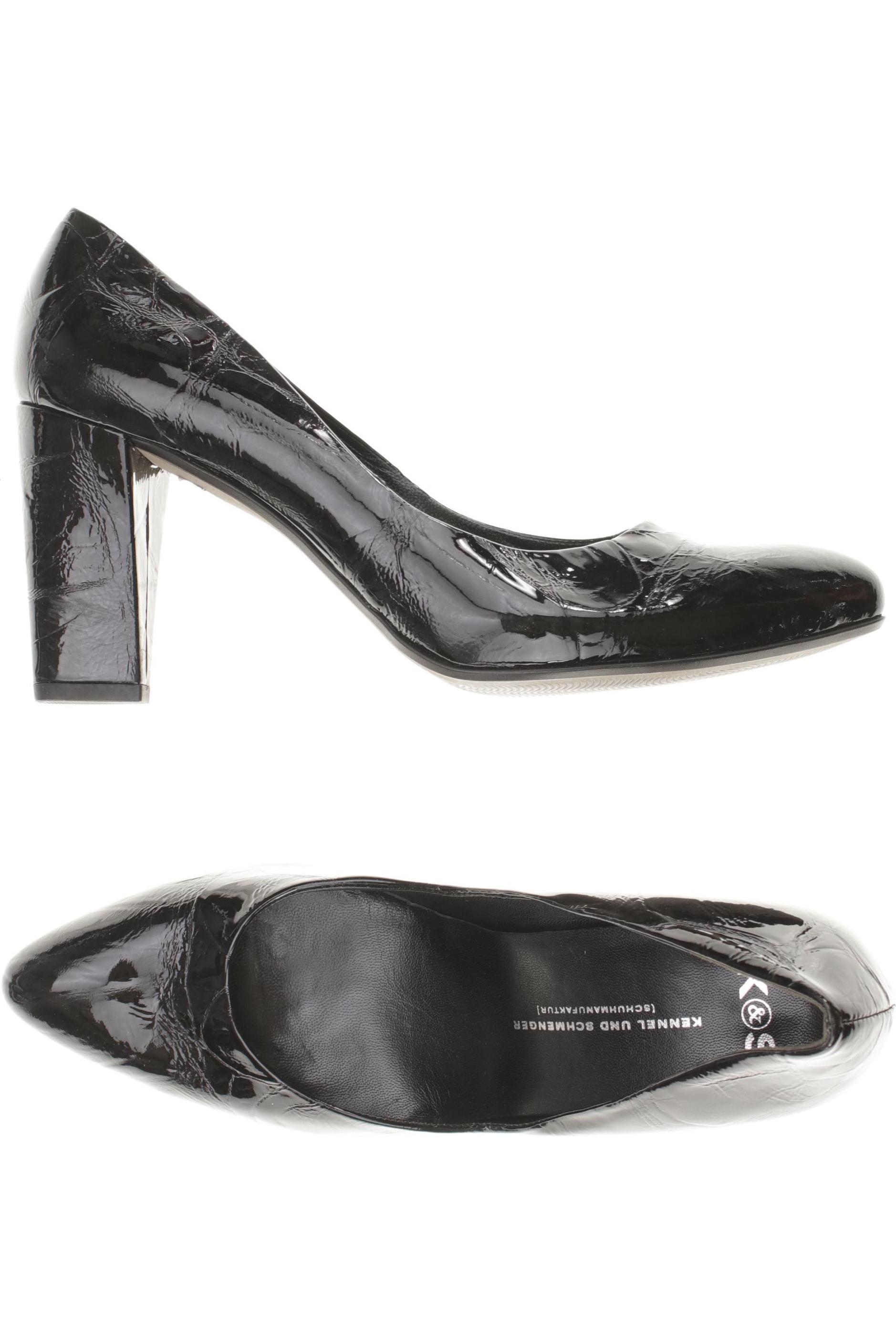 

Kennel & Schmenger Damen Pumps, schwarz, Gr. 7.5