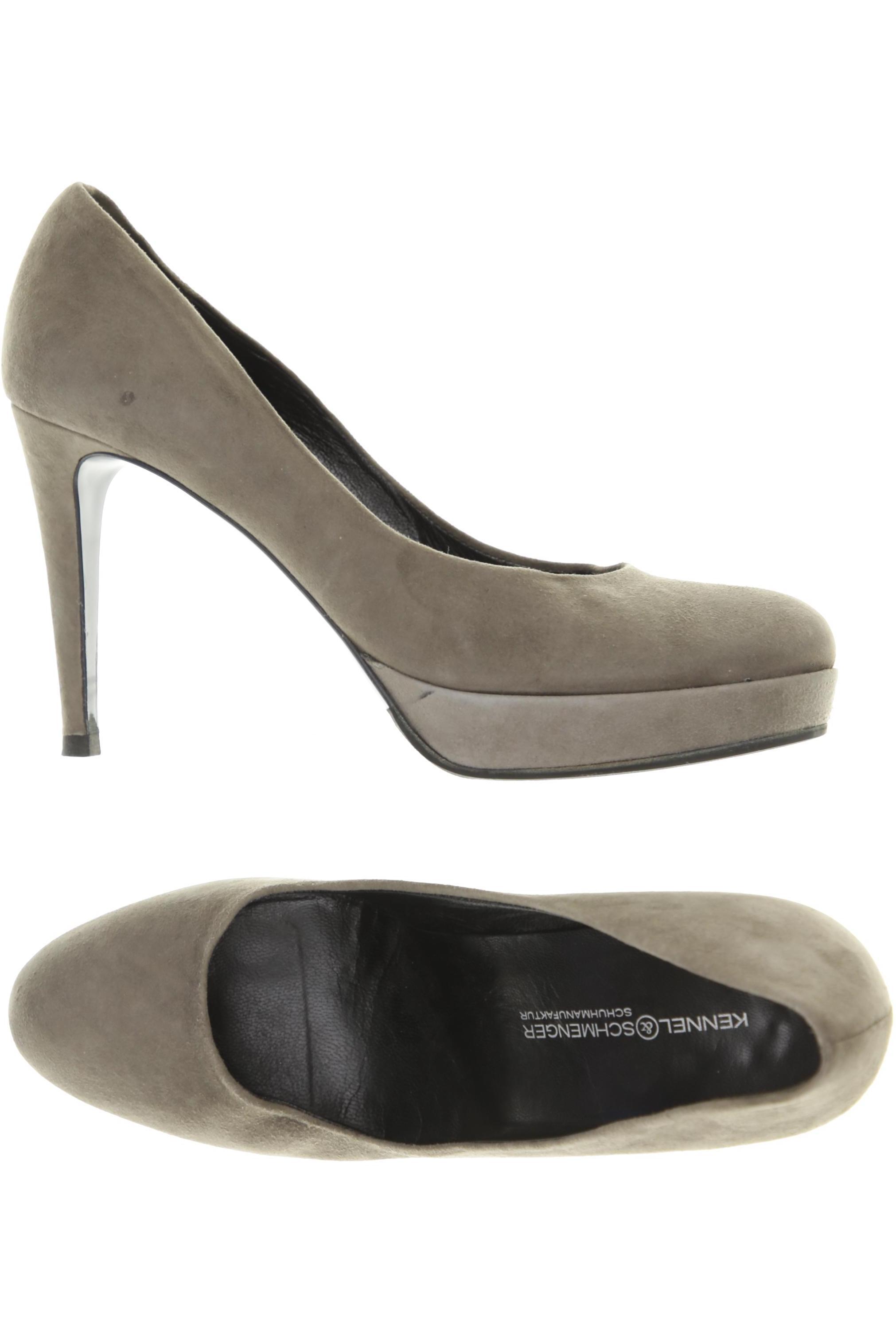 

Kennel & Schmenger Damen Pumps, beige, Gr. 6.5
