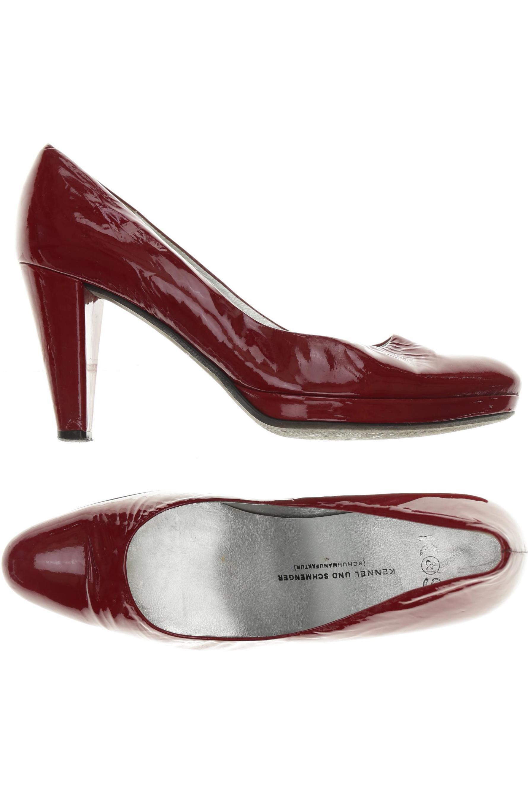 

Kennel & Schmenger Damen Pumps, rot, Gr. 4.5