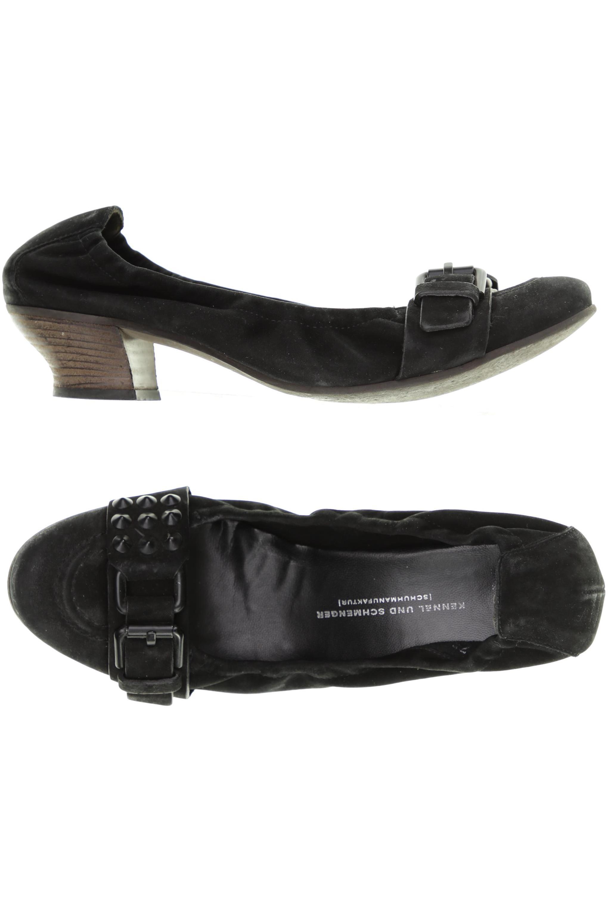 

Kennel & Schmenger Damen Pumps, schwarz, Gr. 6.5