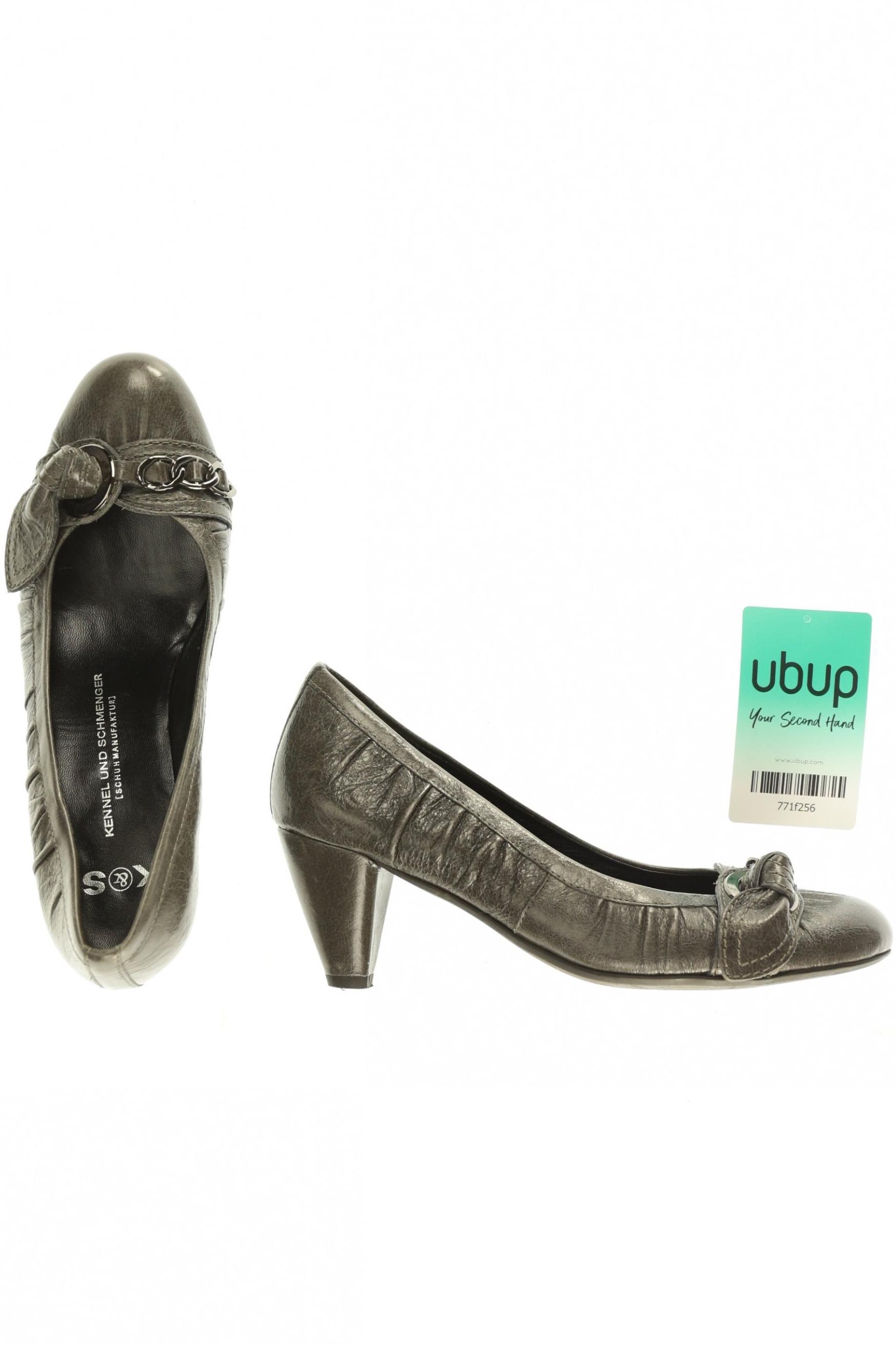 

Kennel & Schmenger Damen Pumps, grau, Gr. 3