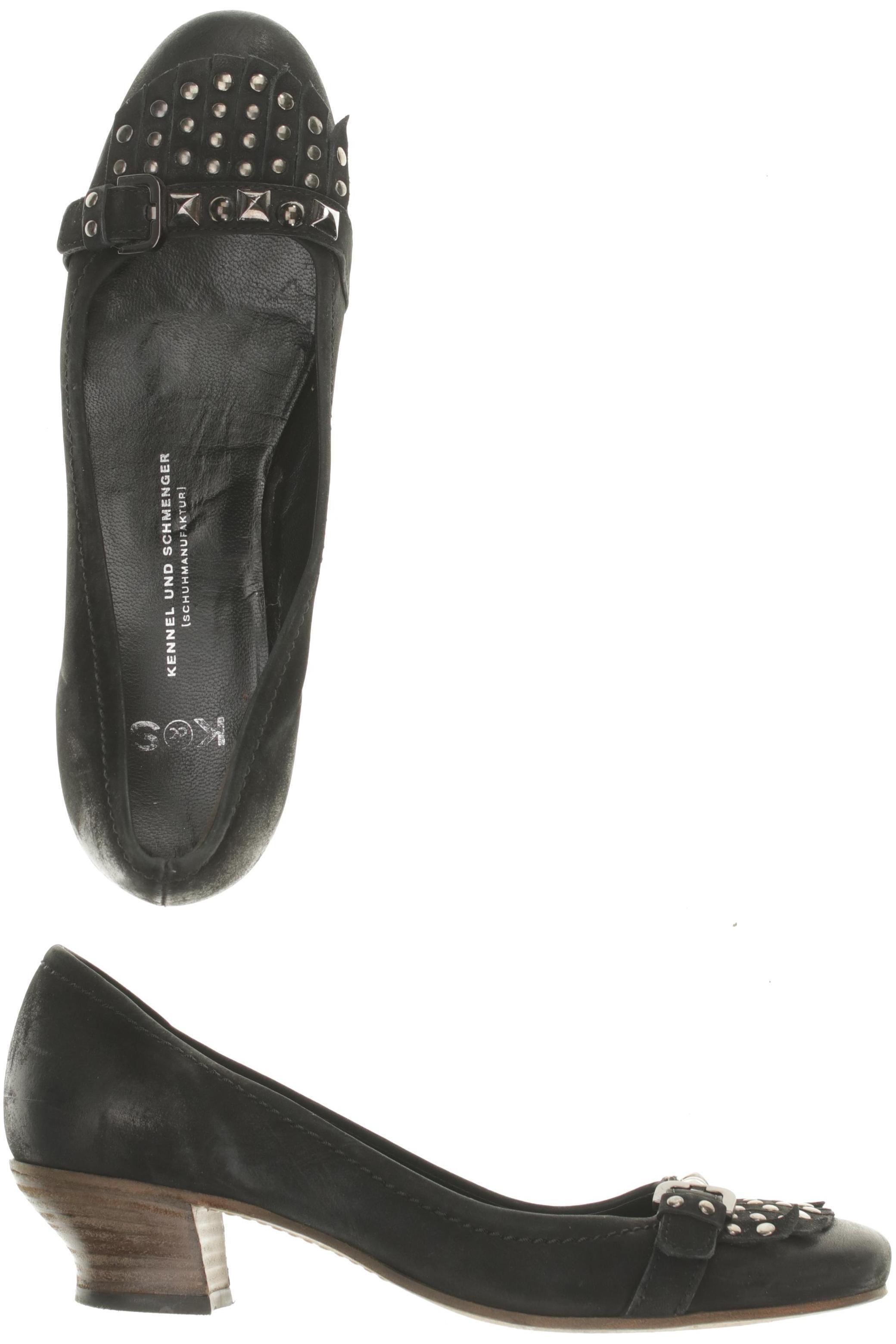 

Kennel & Schmenger Damen Pumps, schwarz, Gr. 5.5