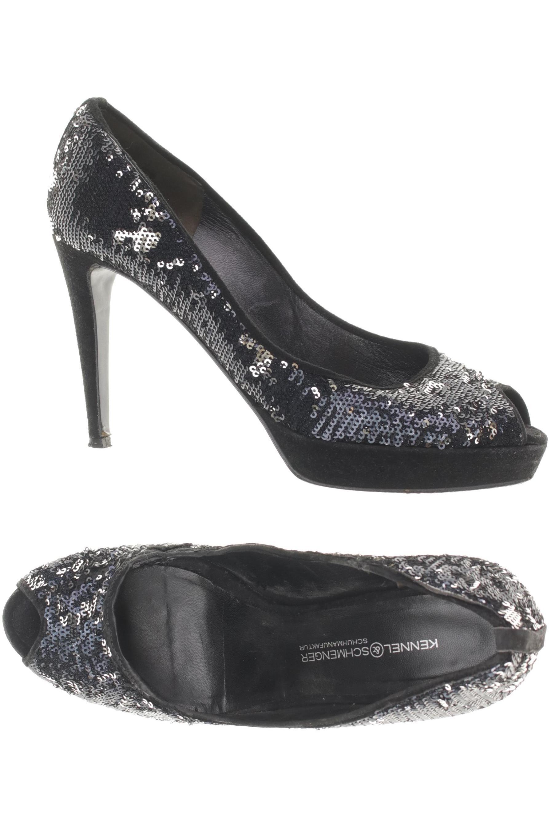 

Kennel & Schmenger Damen Pumps, schwarz, Gr. 6.5