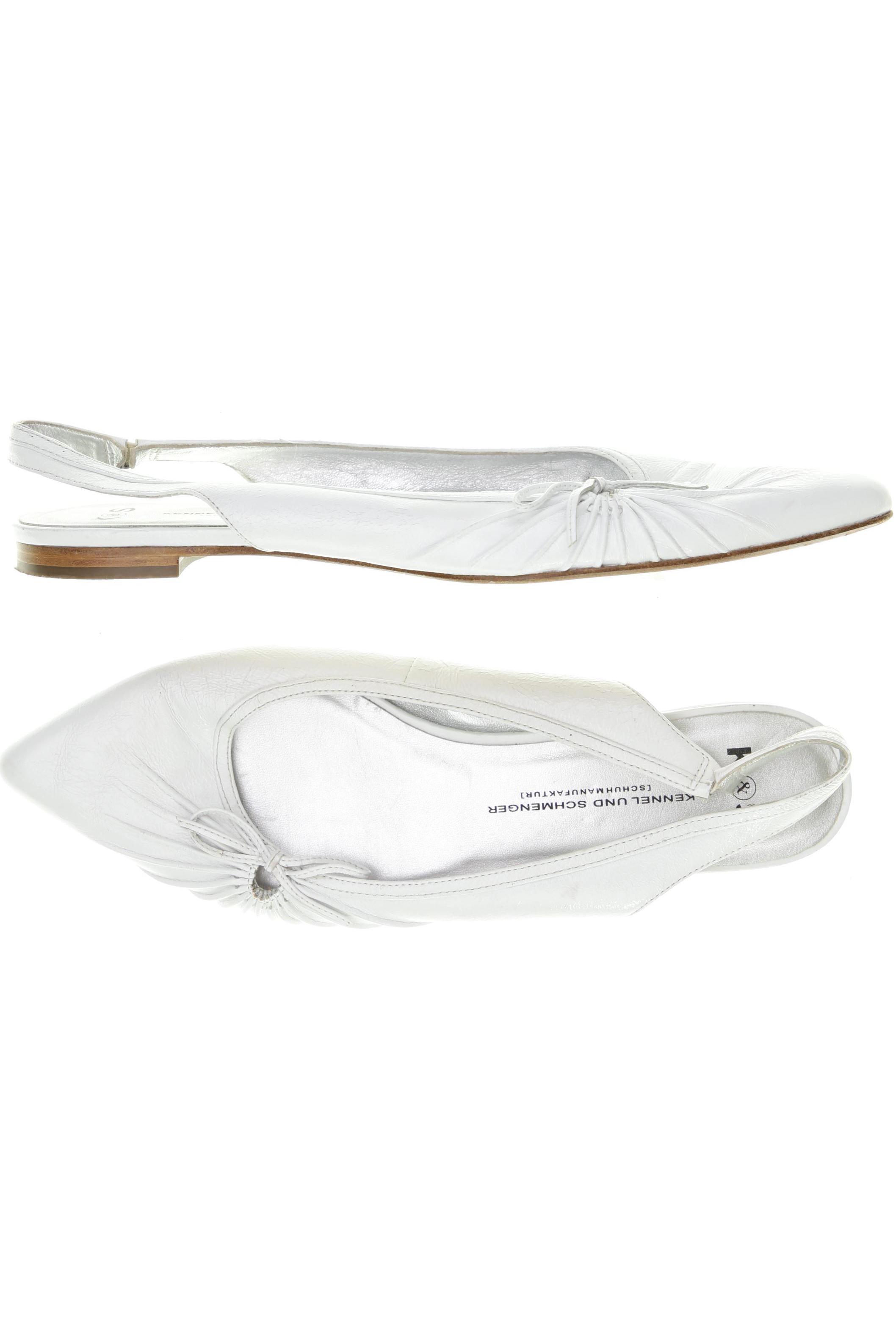 

Kennel & Schmenger Damen Sandale, weiß, Gr. 8