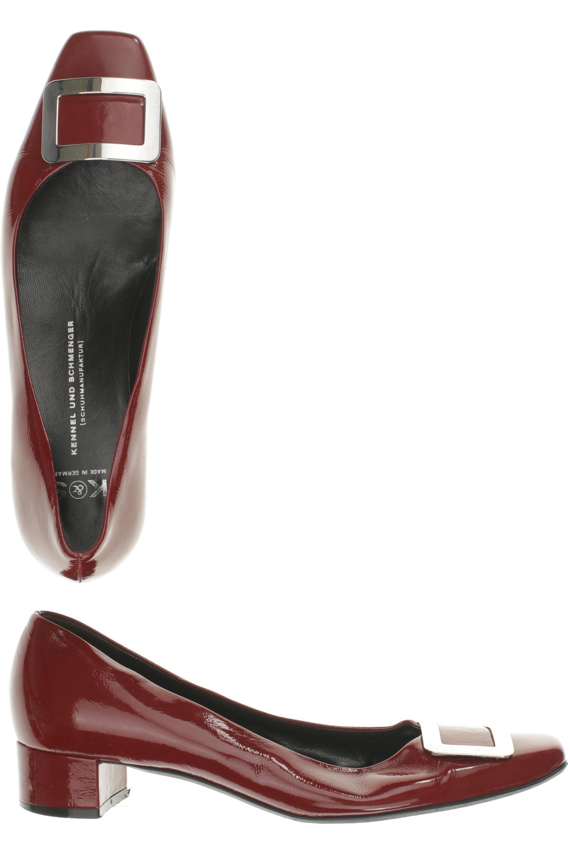 

Kennel & Schmenger Damen Pumps, rot, Gr. 5