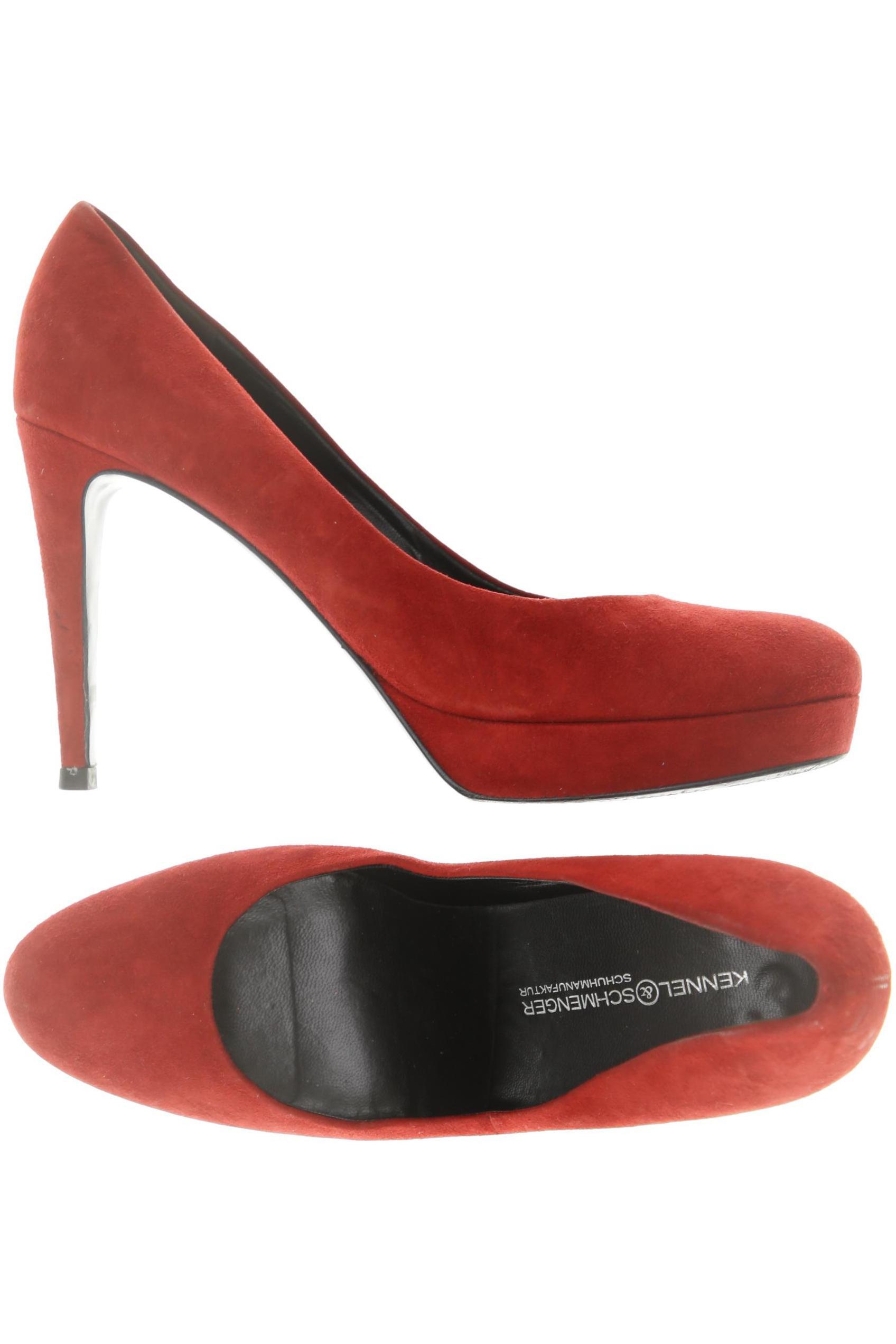 

Kennel & Schmenger Damen Pumps, rot, Gr. 6.5