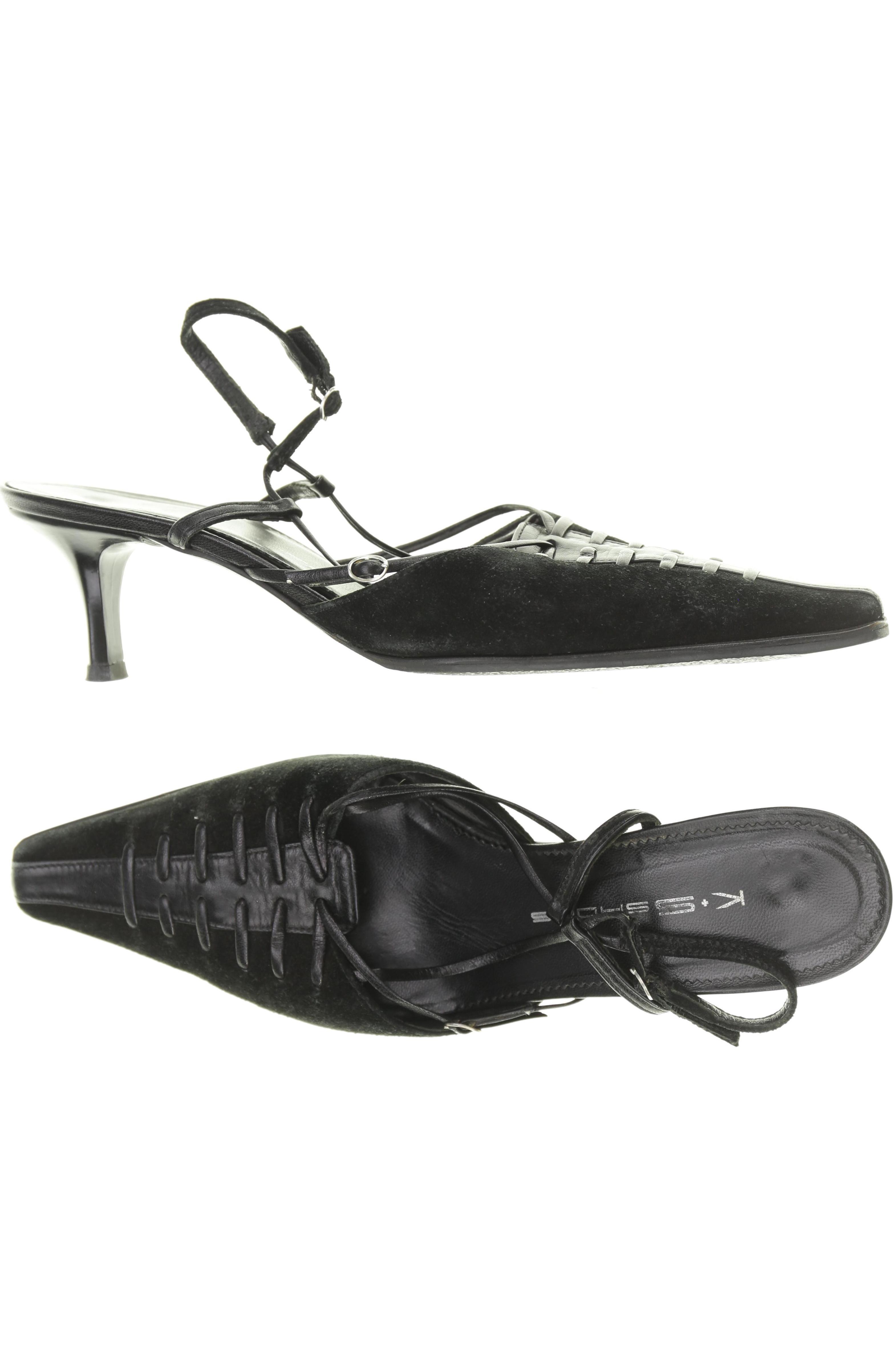 

K + S shoes Damen Pumps, schwarz, Gr. 42