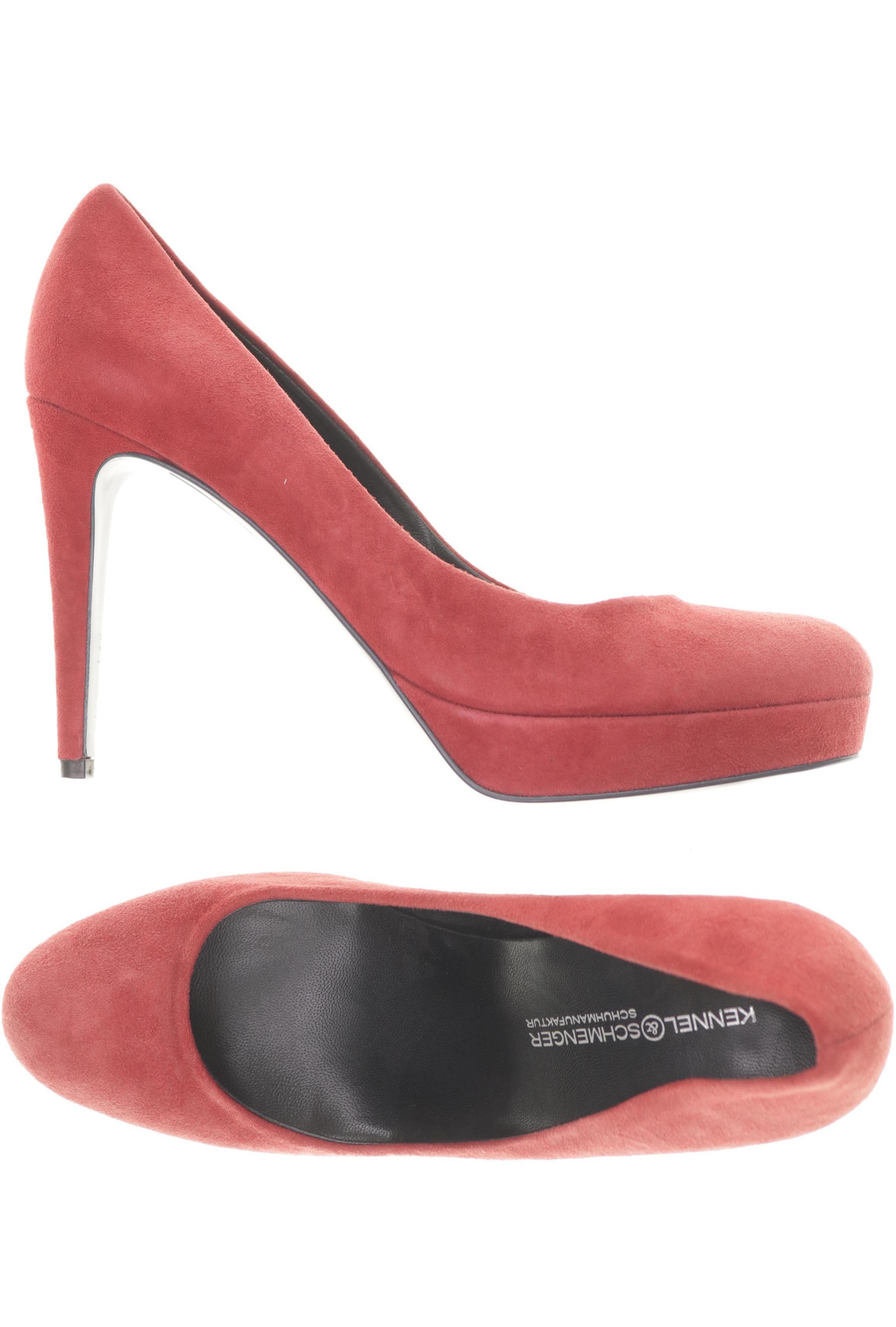 

Kennel & Schmenger Damen Pumps, rot, Gr. 6