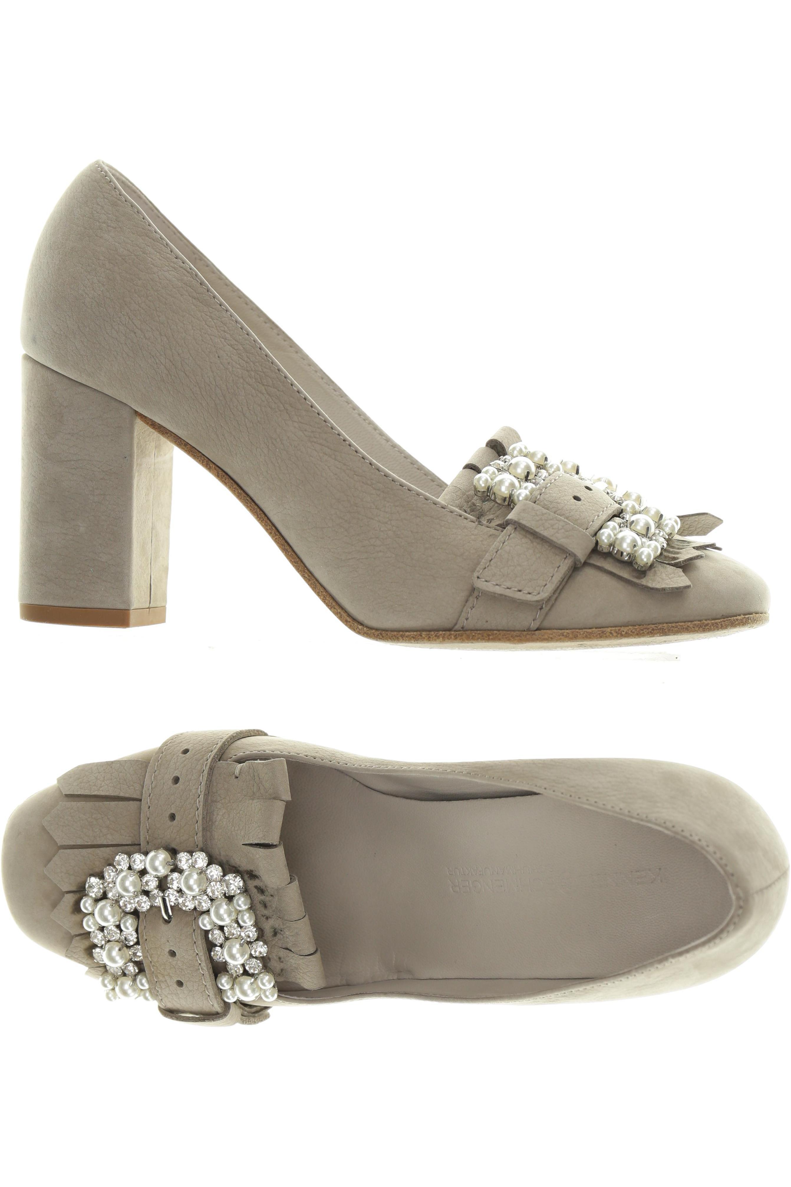 

Kennel & Schmenger Damen Pumps, beige, Gr. 3.5
