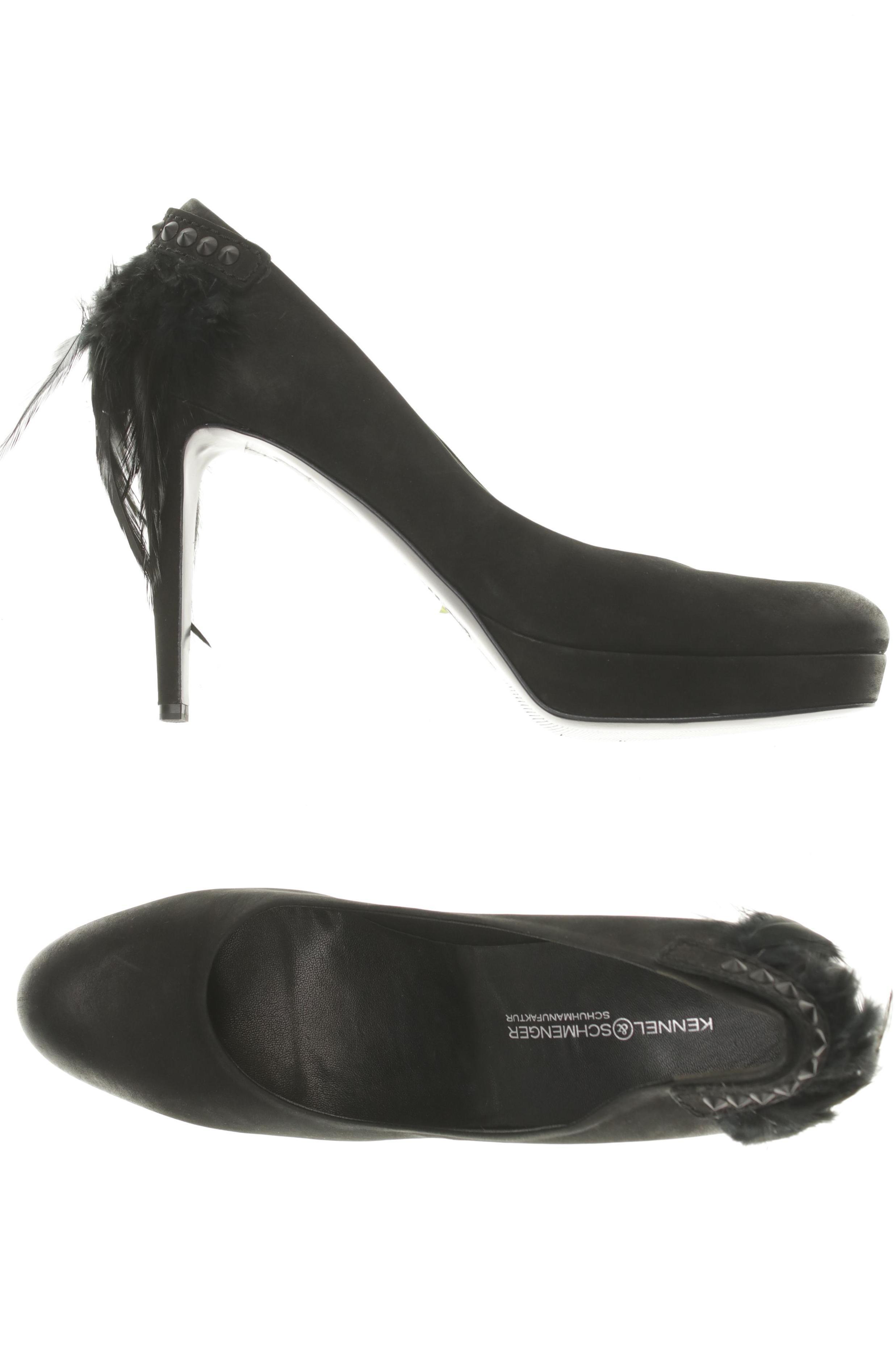 

Kennel & Schmenger Damen Pumps, schwarz, Gr. 7.5