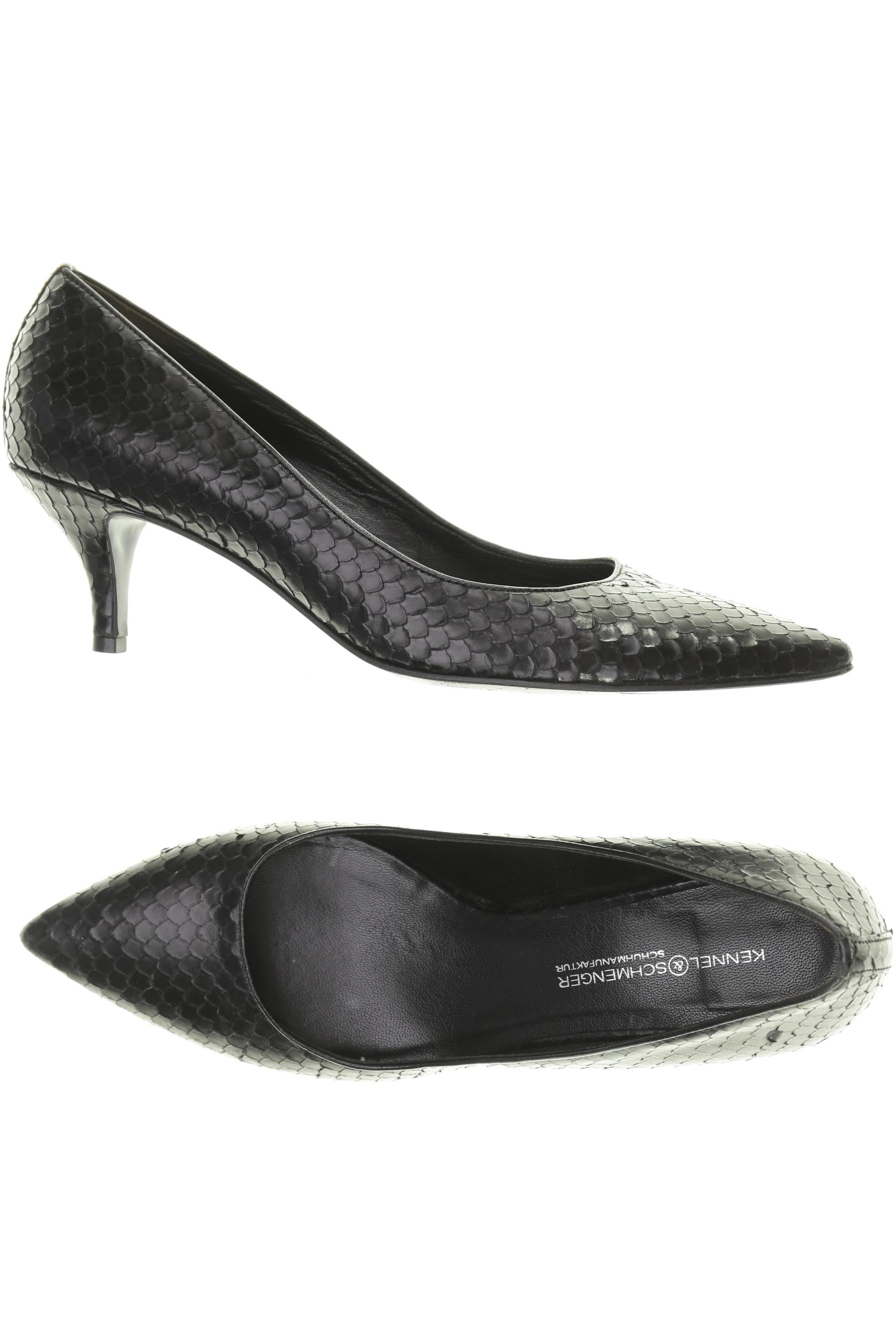 

Kennel & Schmenger Damen Pumps, schwarz, Gr. 7.5