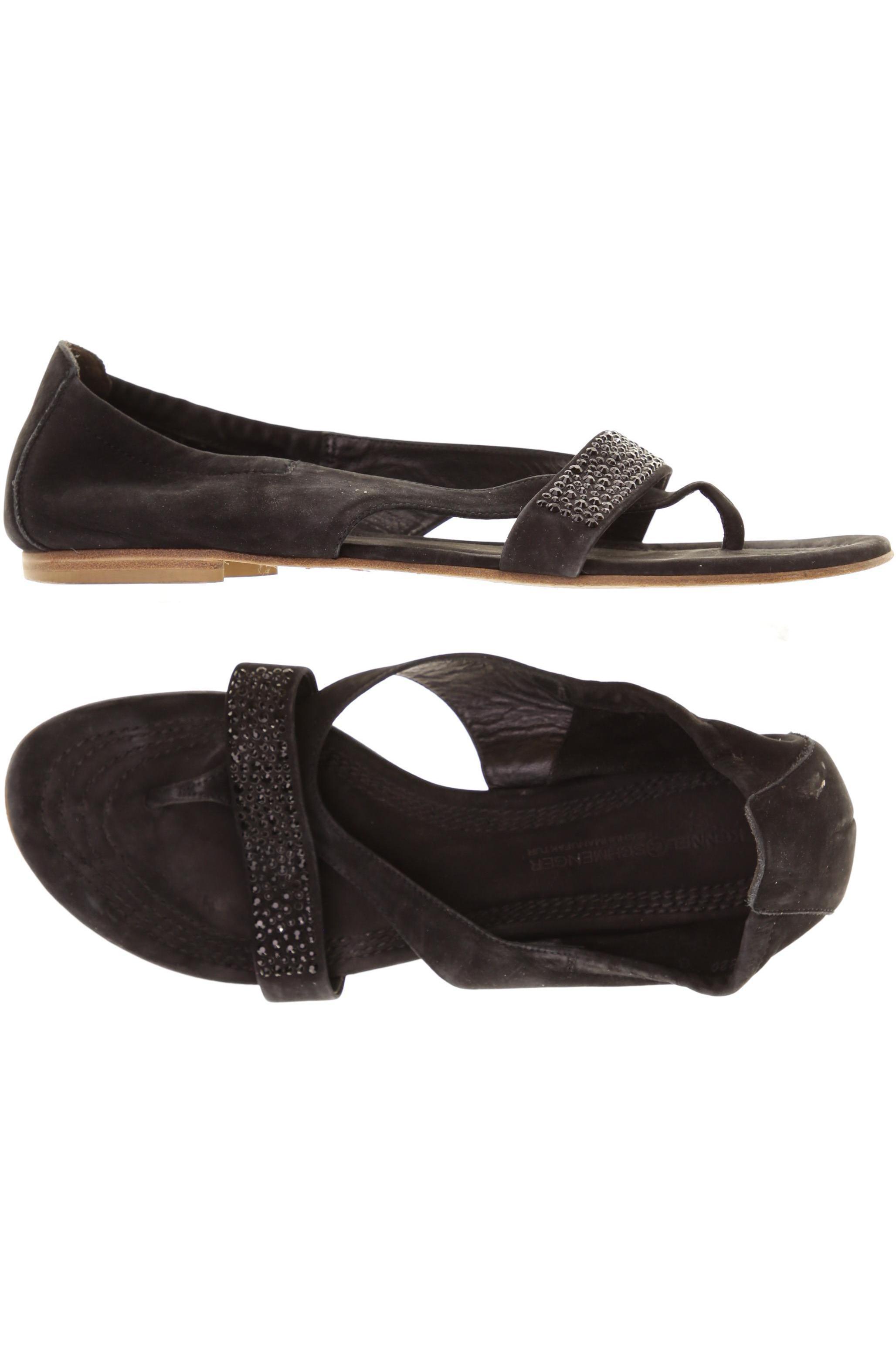 

Kennel & Schmenger Damen Sandale, schwarz, Gr. 8