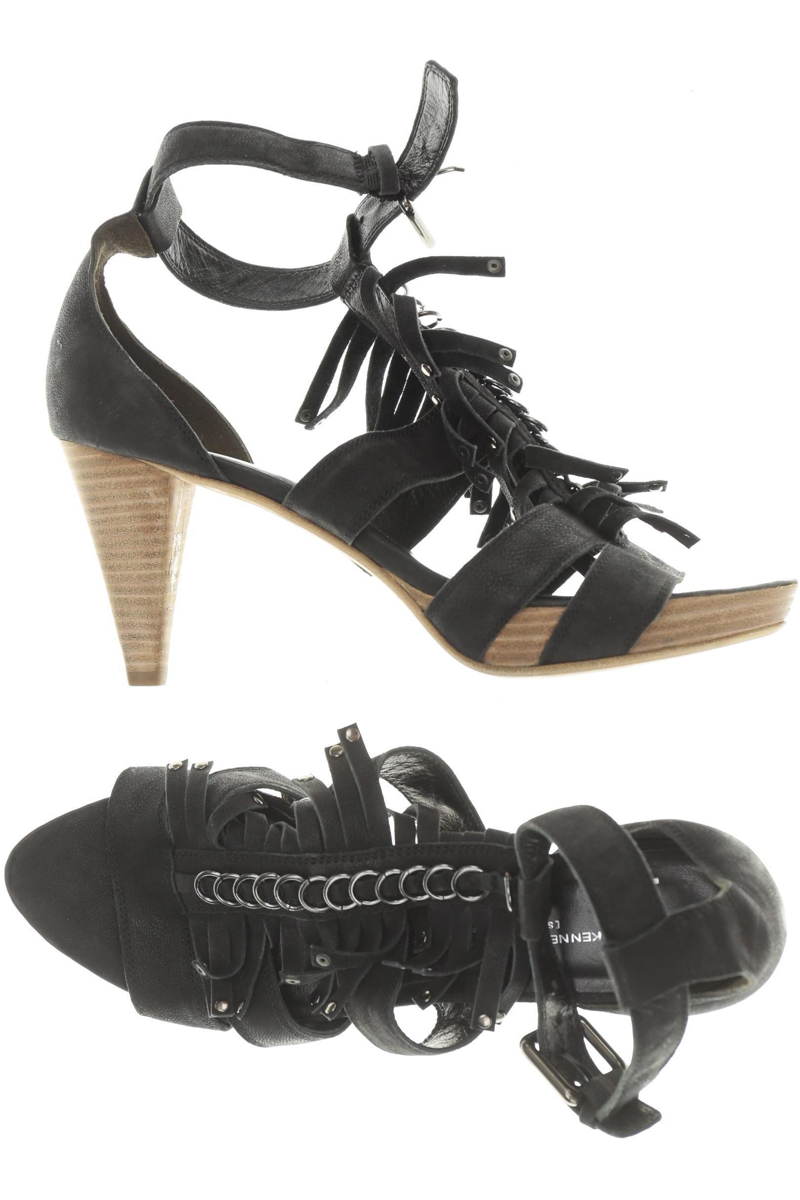 

Kennel & Schmenger Damen Sandale, schwarz, Gr. 7