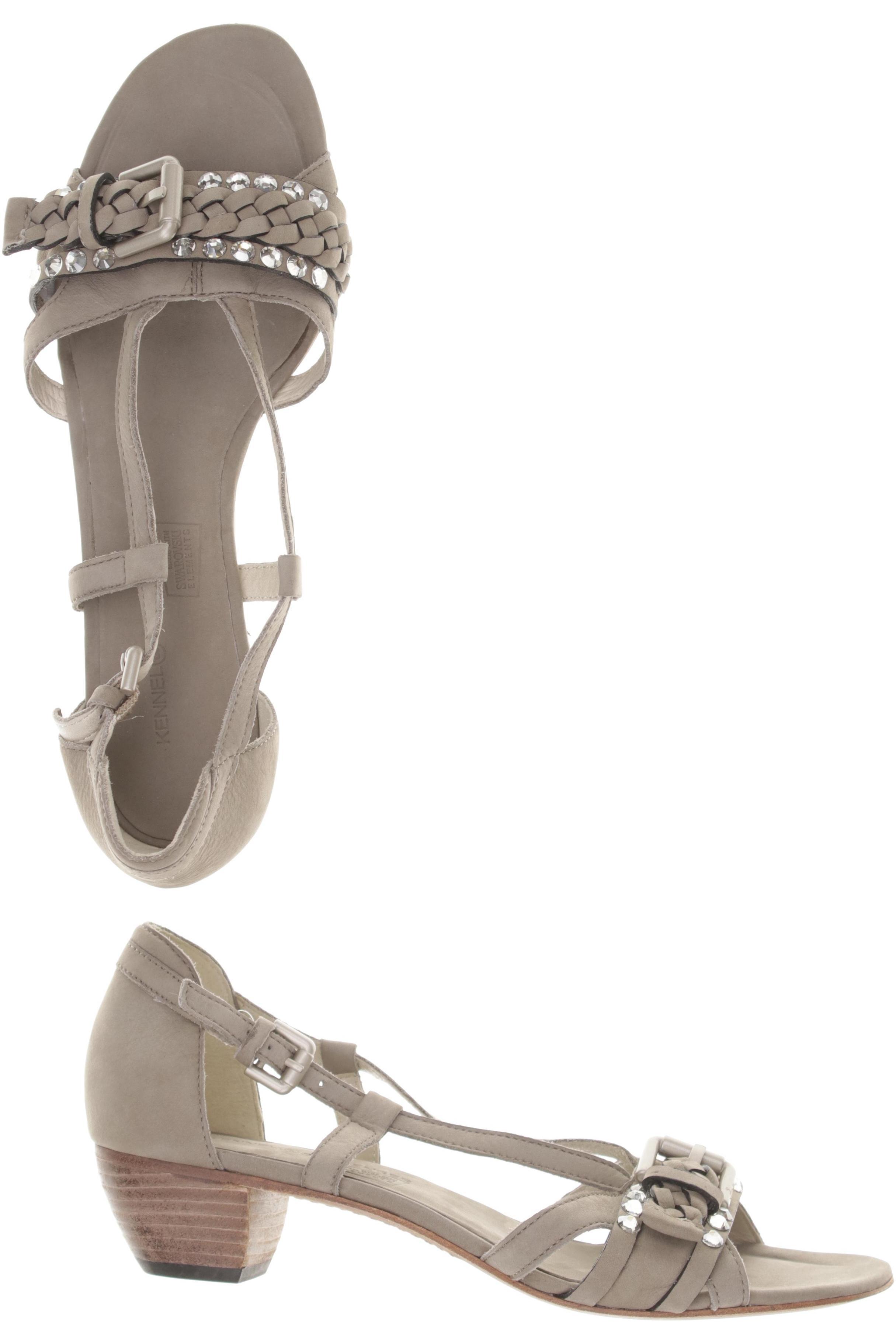 

Kennel & Schmenger Damen Sandale, grau, Gr. 6.5