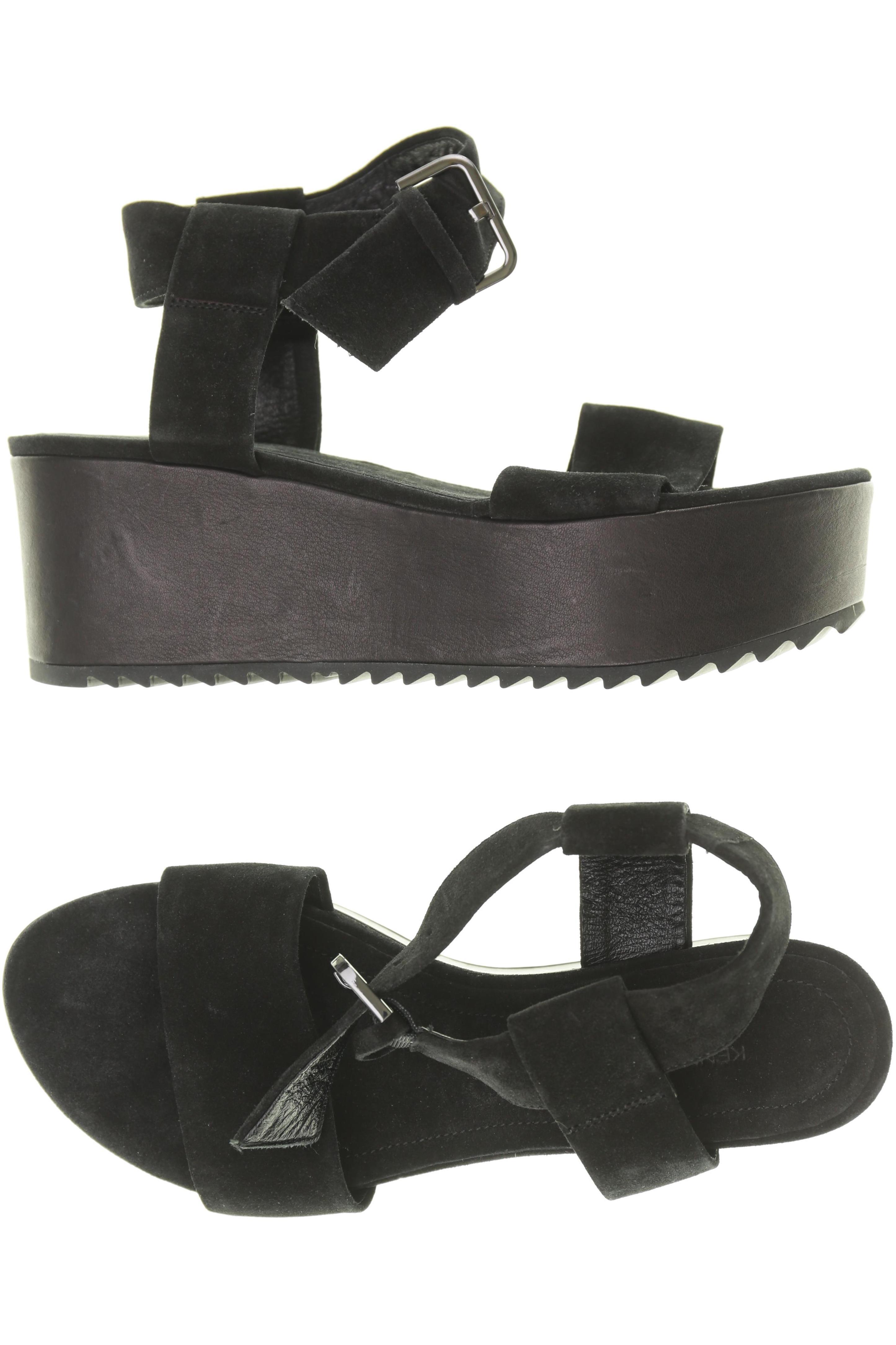 

Kennel & Schmenger Damen Sandale, schwarz, Gr. 4.5