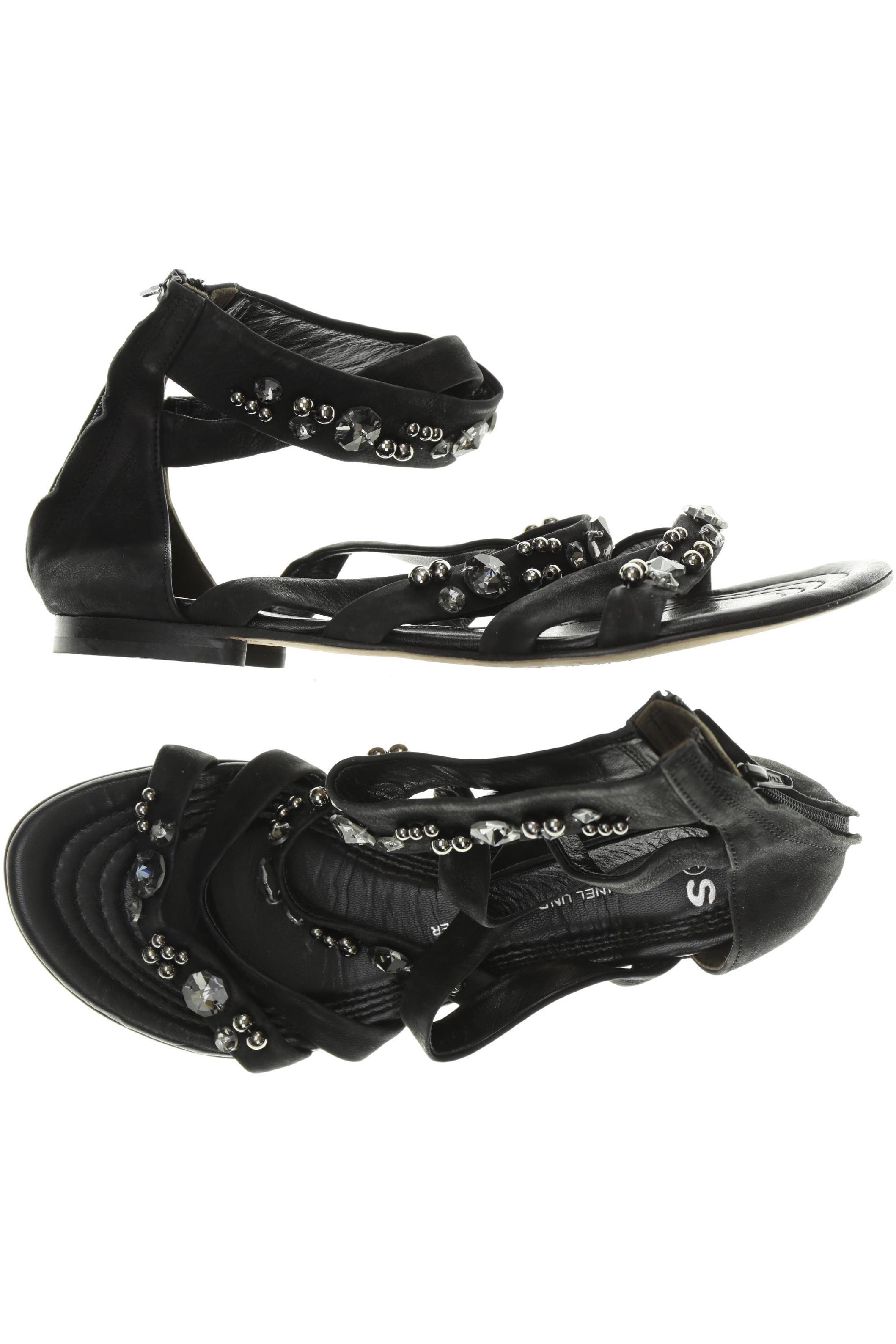 

Kennel & Schmenger Damen Sandale, schwarz, Gr. 38