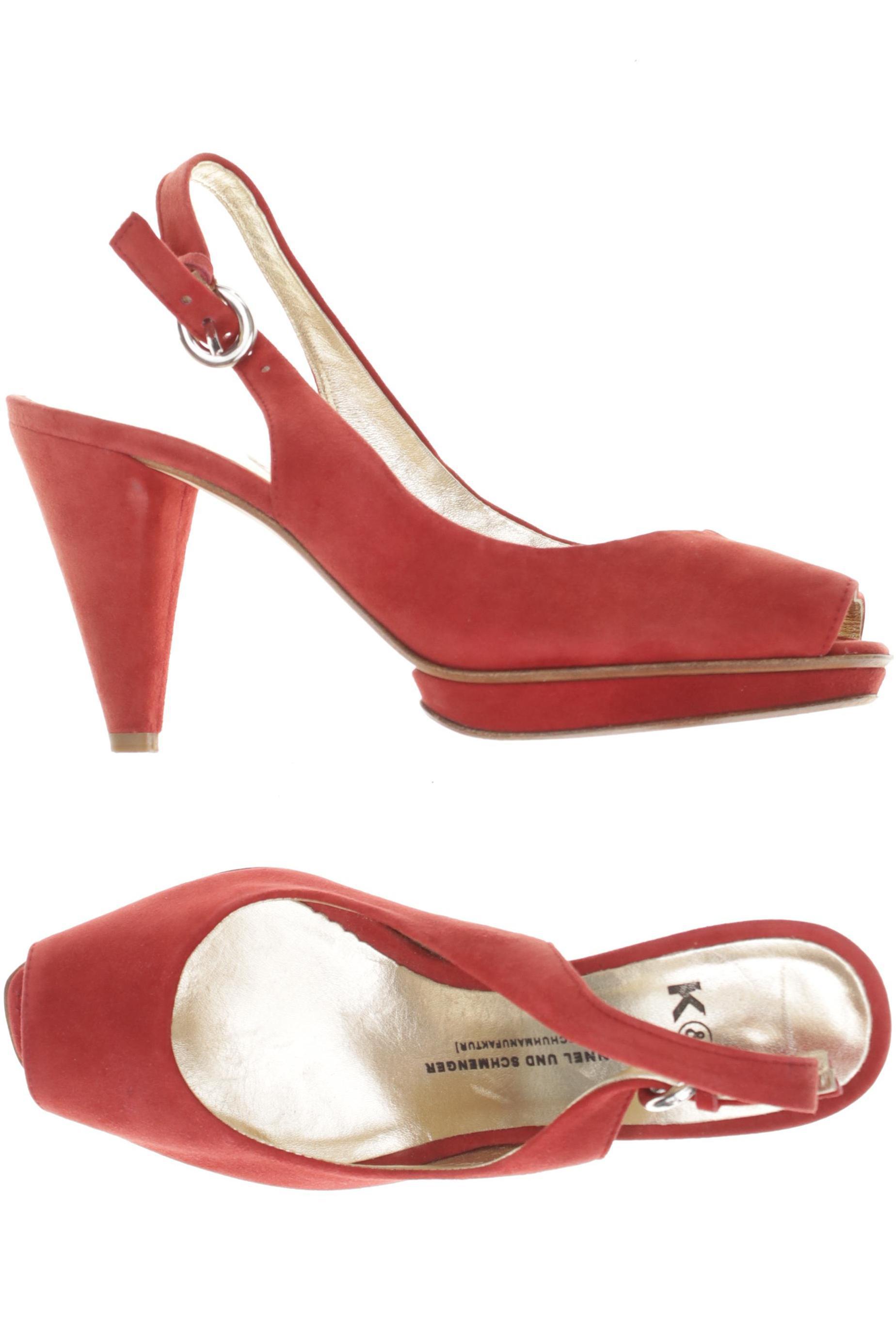 

Kennel & Schmenger Damen Sandale, rot, Gr. 4.5