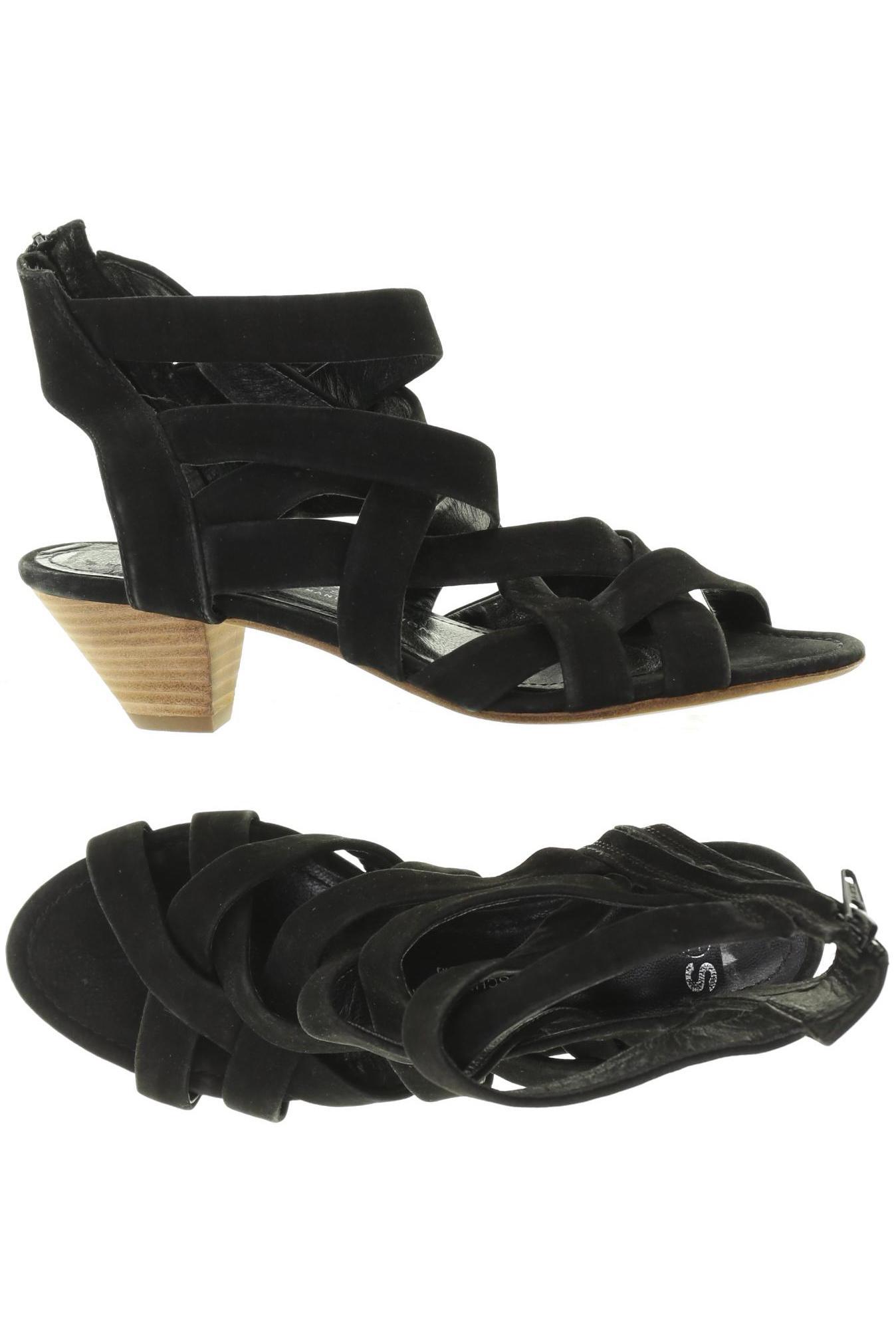 

Kennel & Schmenger Damen Sandale, schwarz, Gr. 3.5