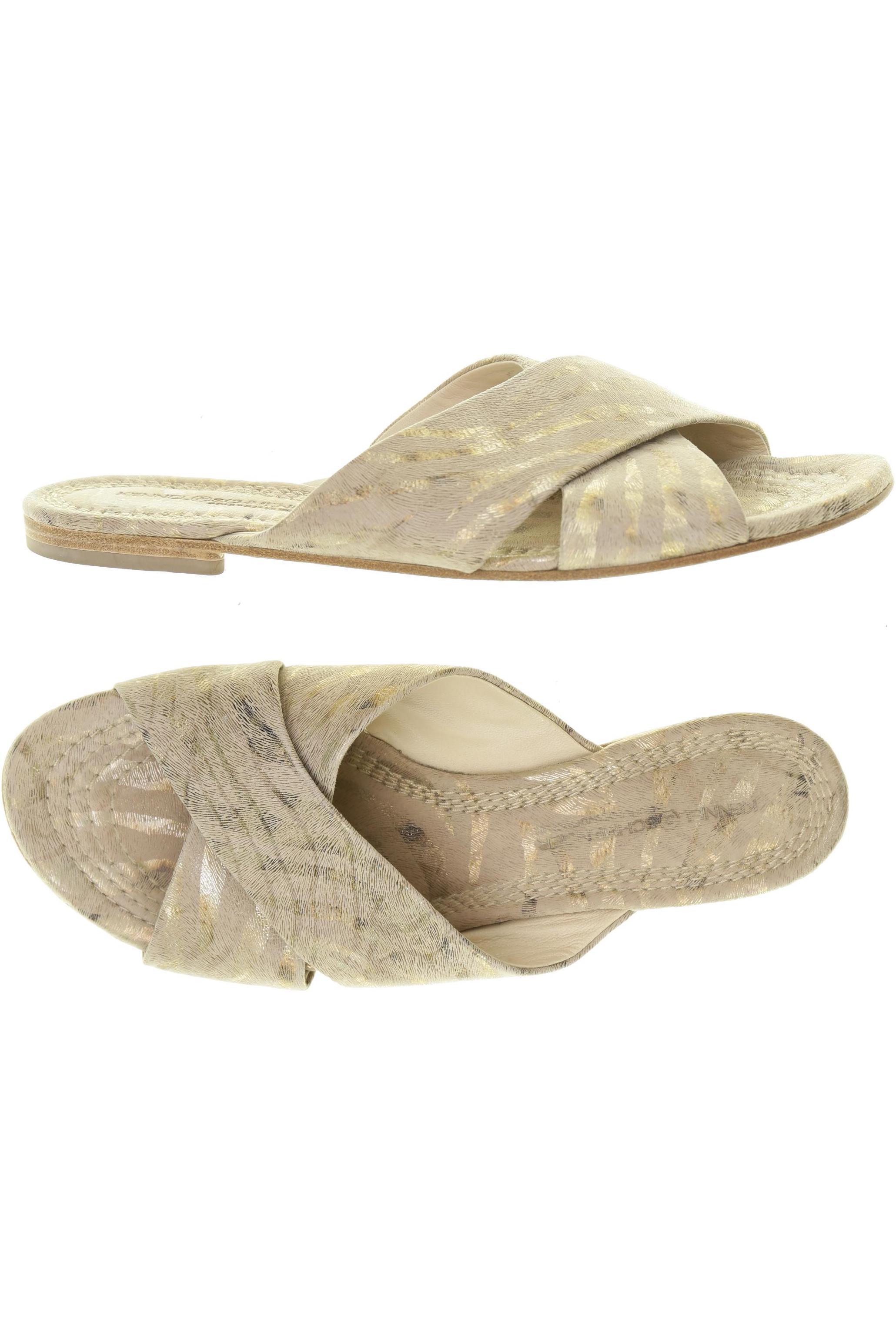 

Kennel & Schmenger Damen Sandale, beige, Gr. 7.5